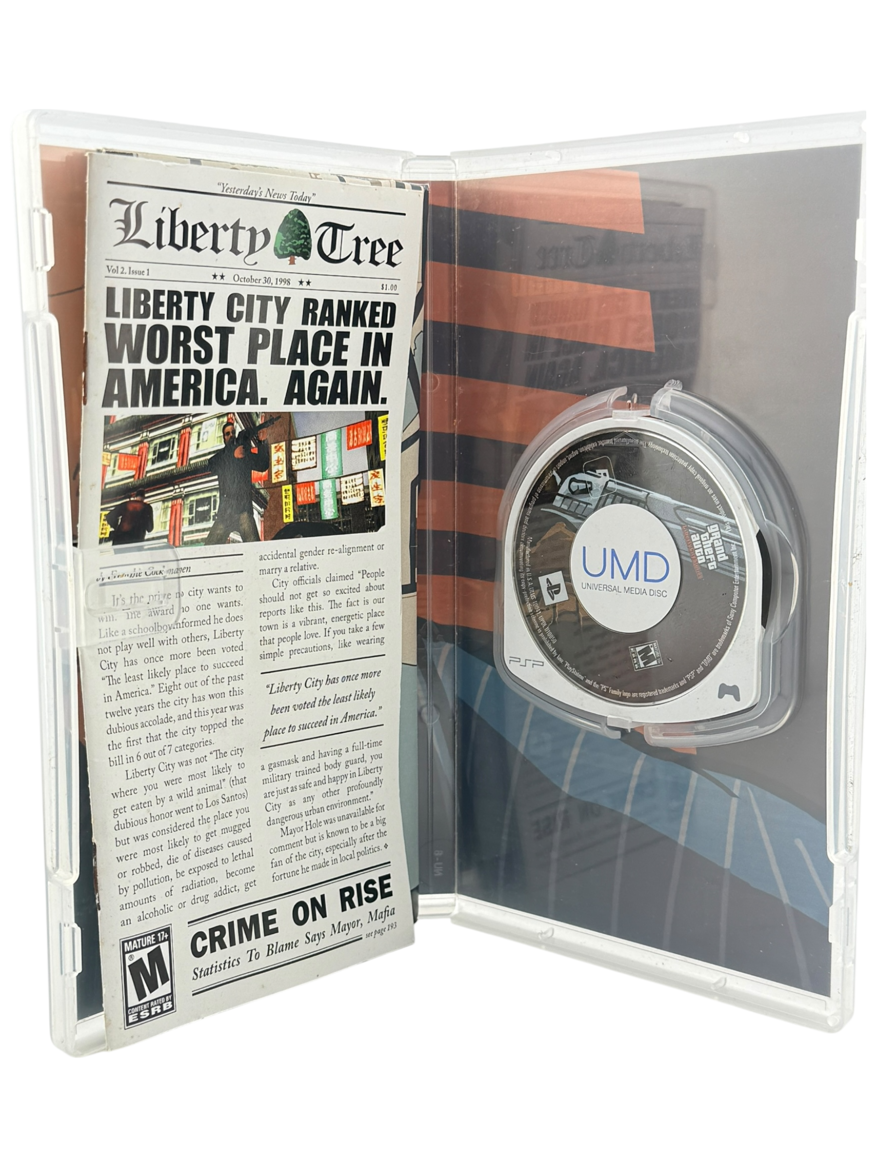 Grand Theft Auto Liberty City Stories