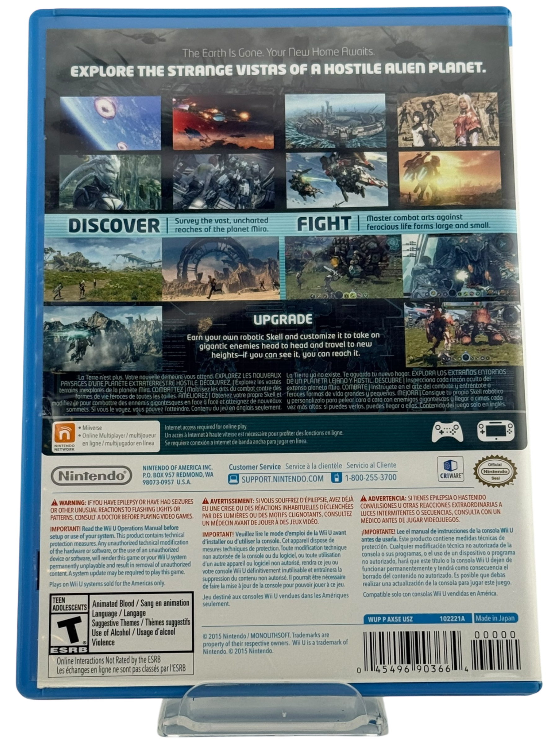 Xenoblade Chronicles X