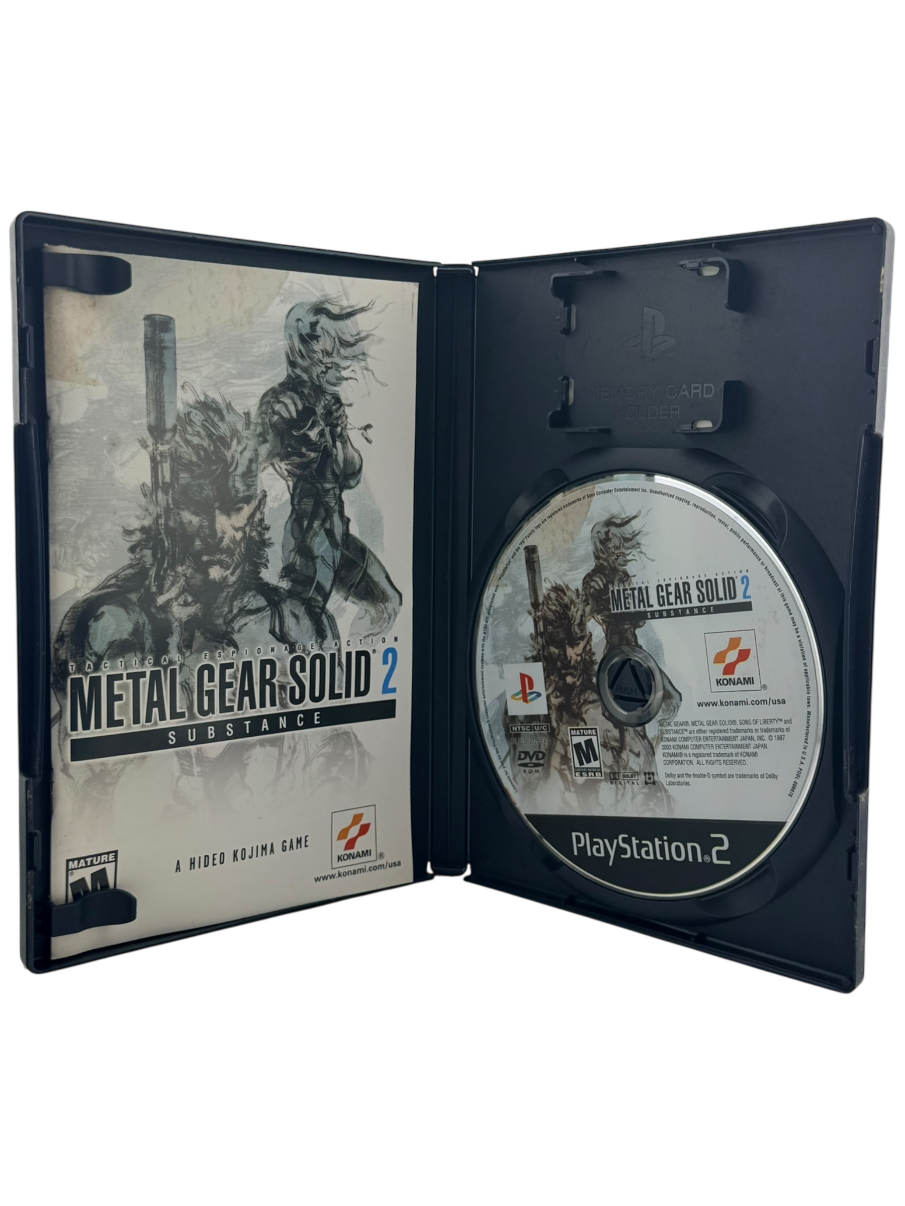 Metal Gear Solid 2 Substance