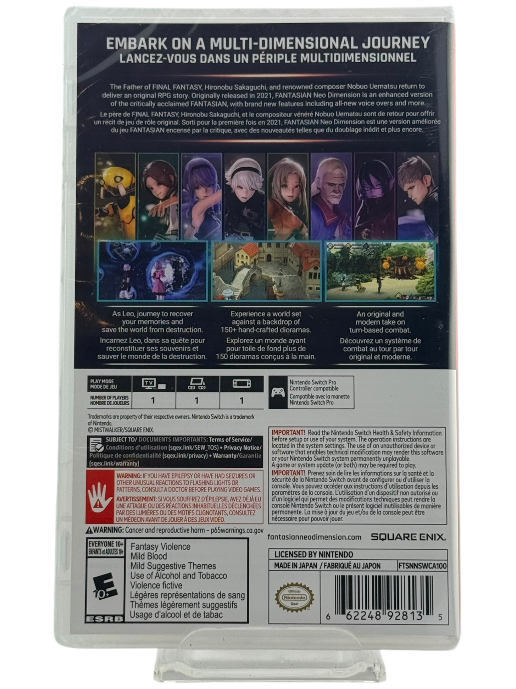 Fantasian Neo Dimension