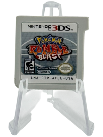 Pokemon Rumble Blast