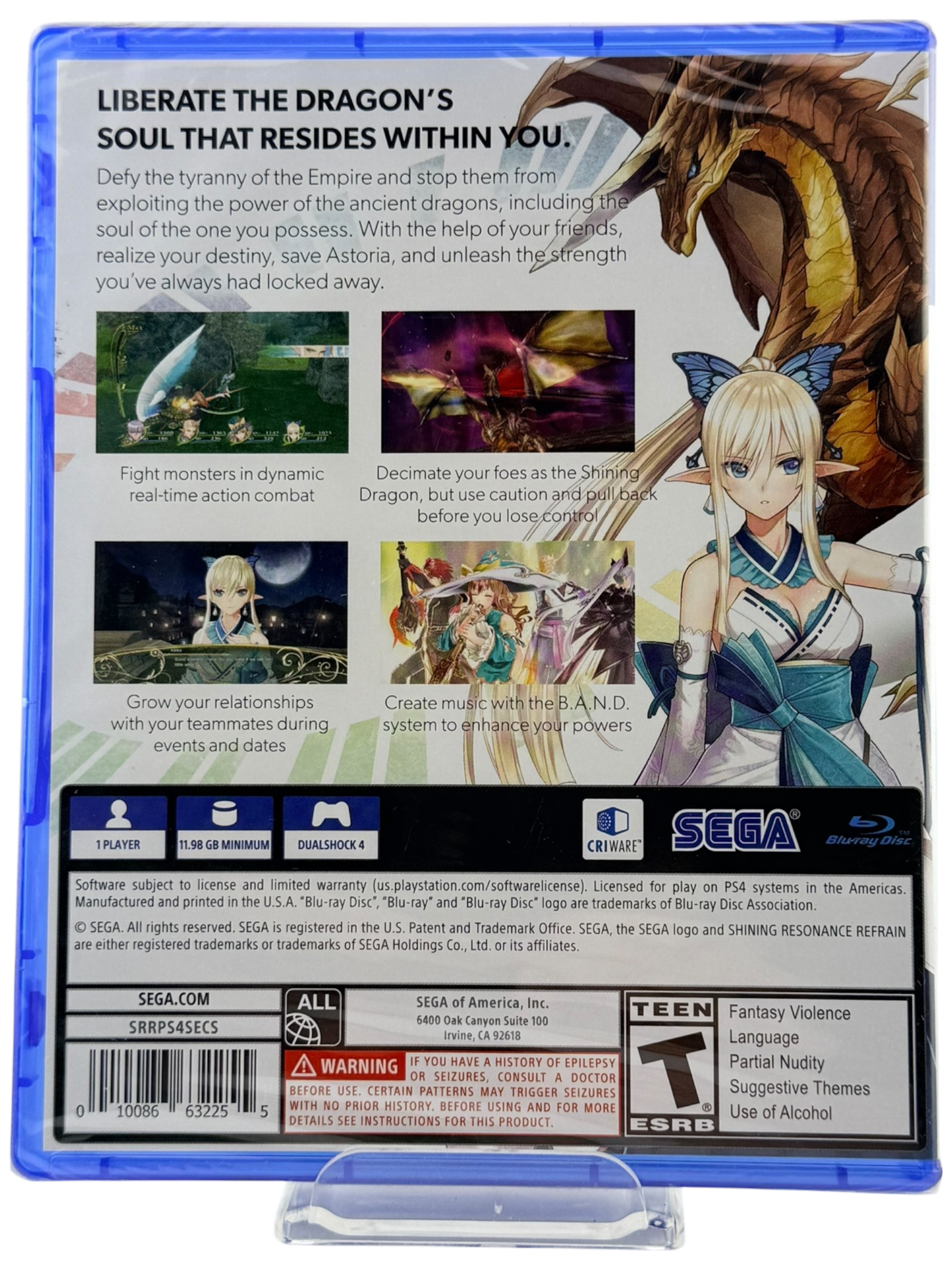 Shining Resonance Refrain