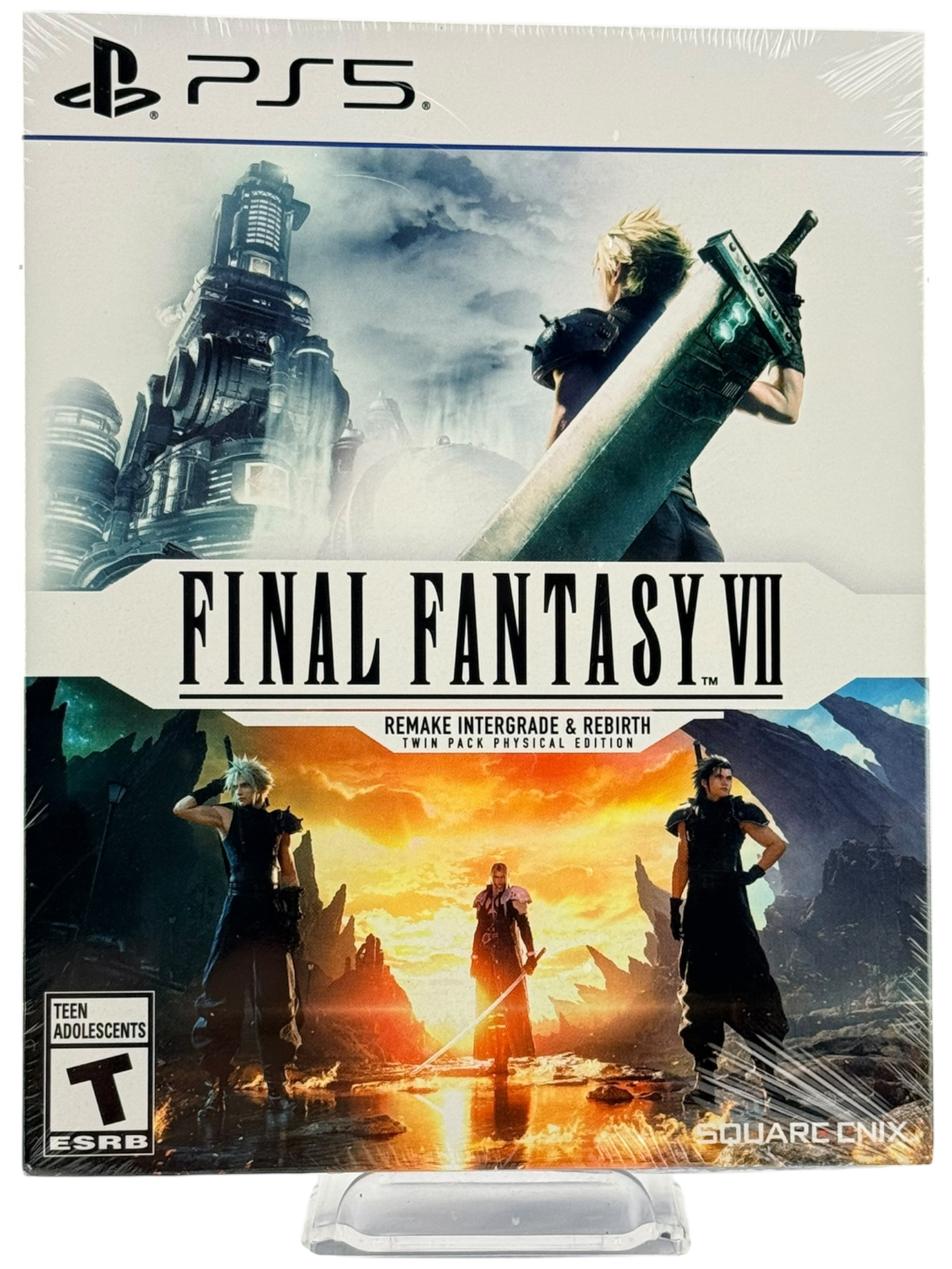 Final Fantasy VII Remake Intergrade & Rebirth [Twin Pack Physical Edition]