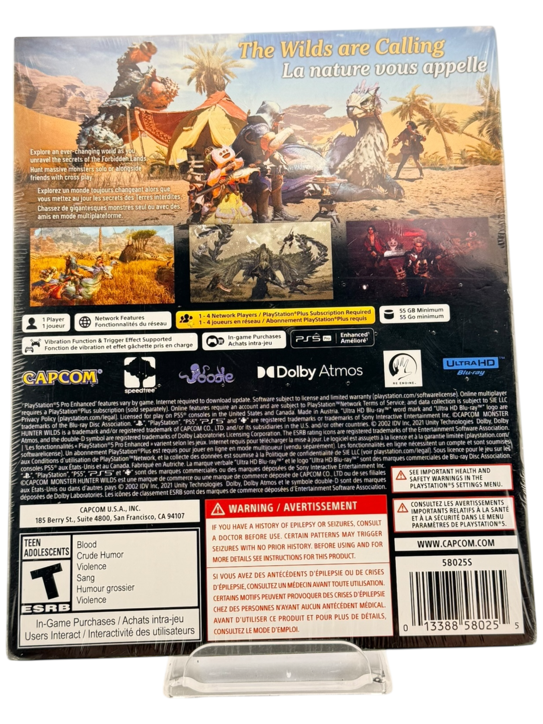 Monster Hunter Wilds [Steelbook Edition]