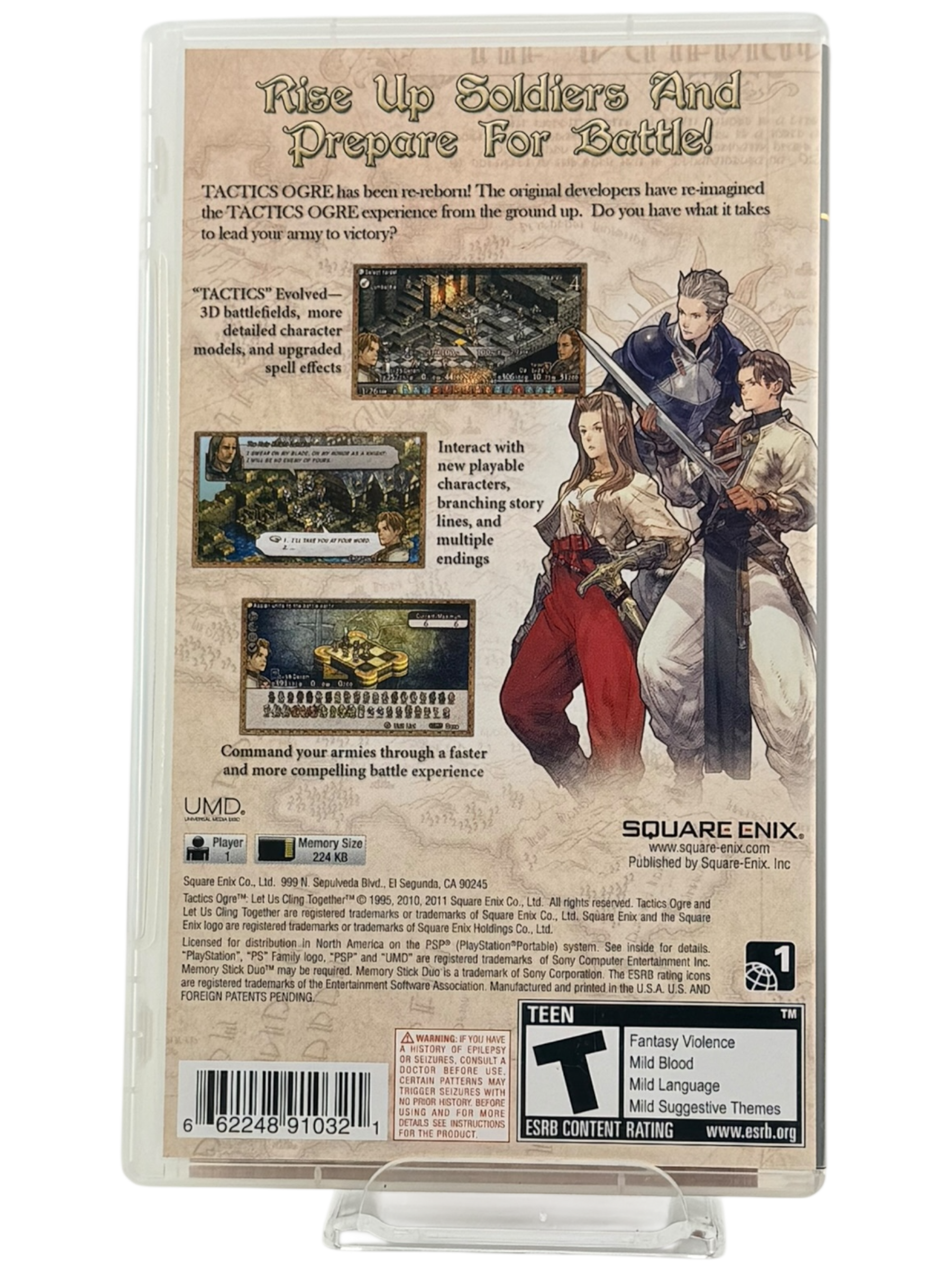 Tactics Ogre: Let Us Cling Together