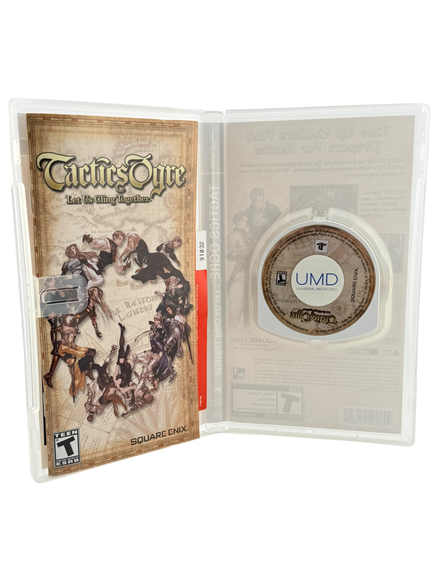Tactics Ogre: Let Us Cling Together