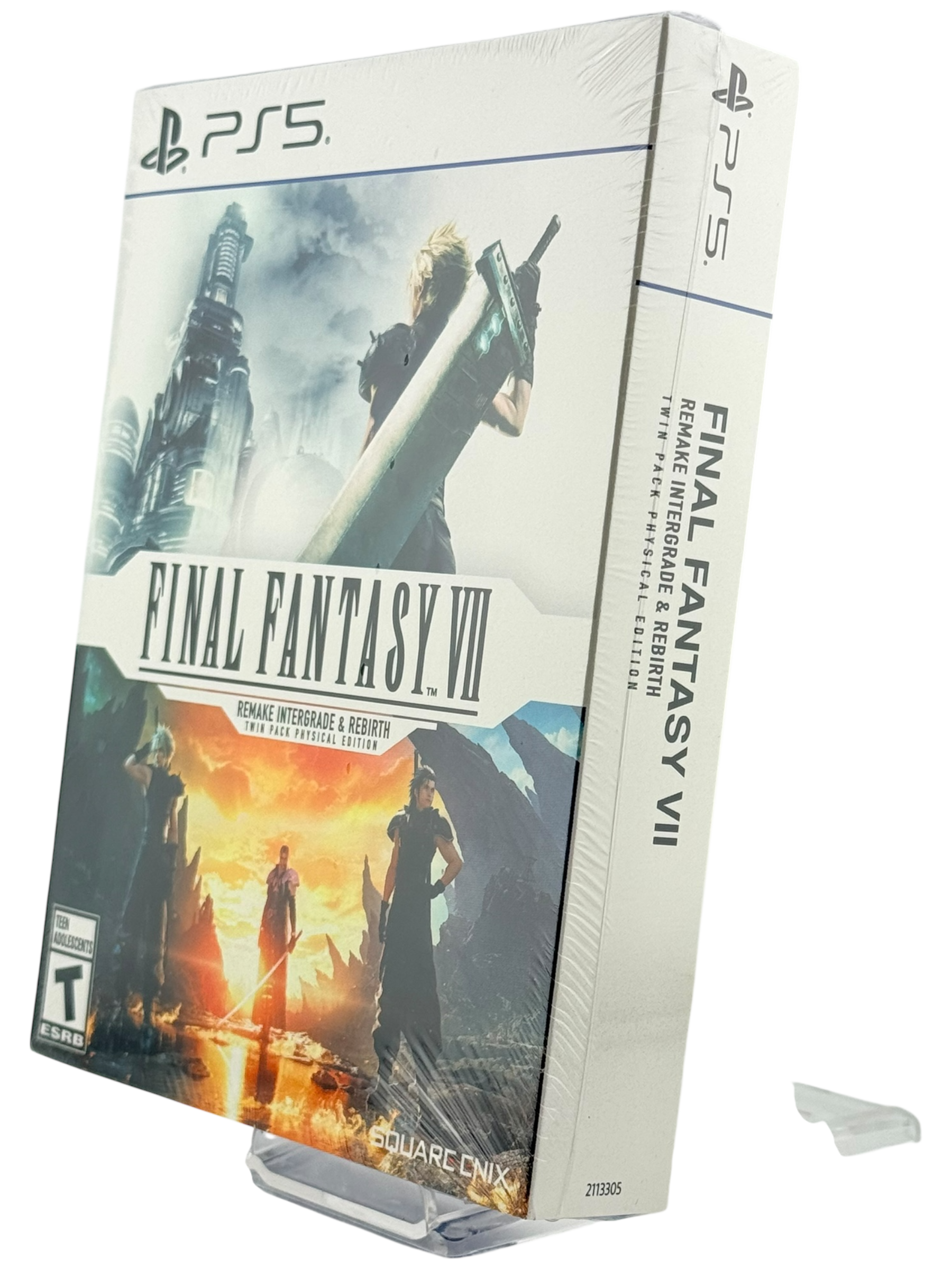 Final Fantasy VII Remake Intergrade & Rebirth [Twin Pack Physical Edition]