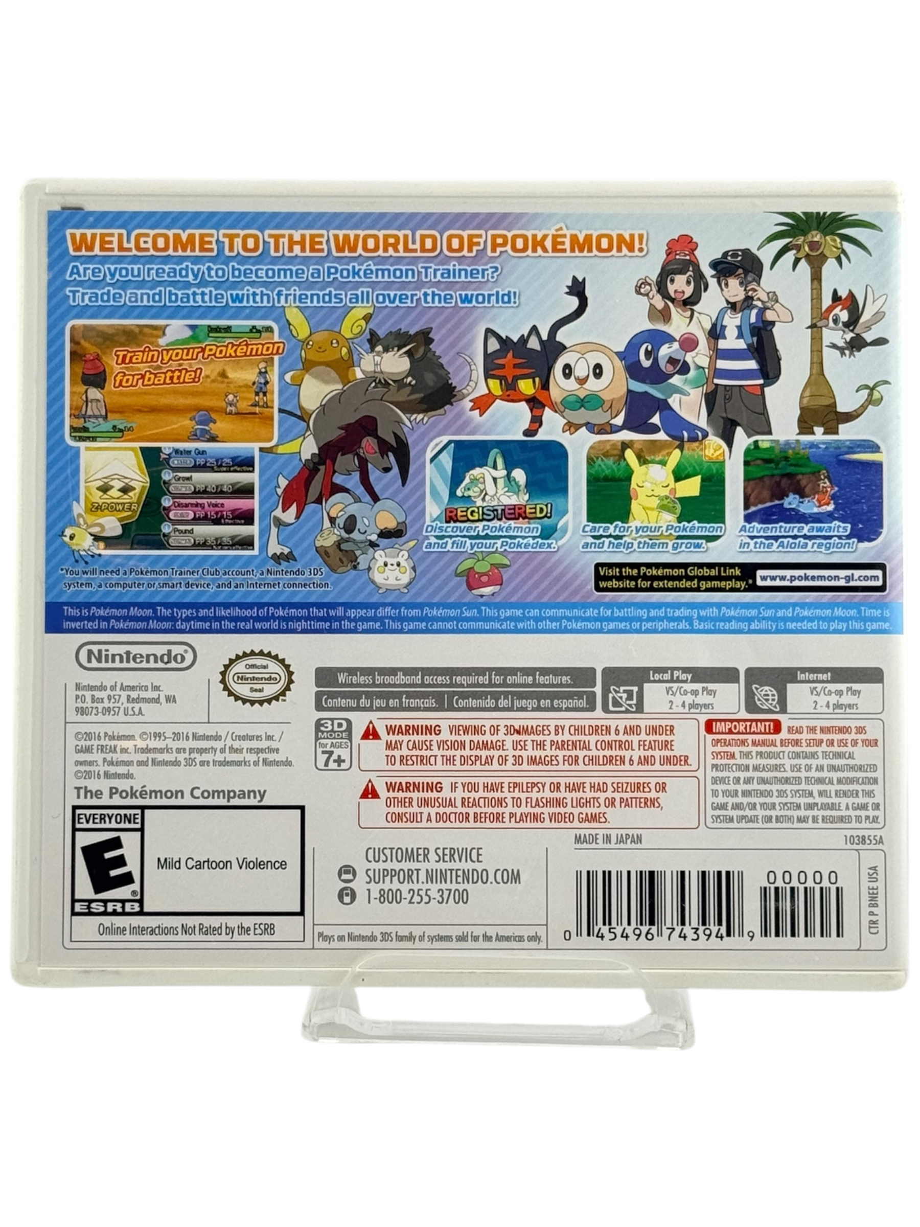 Pokemon Moon