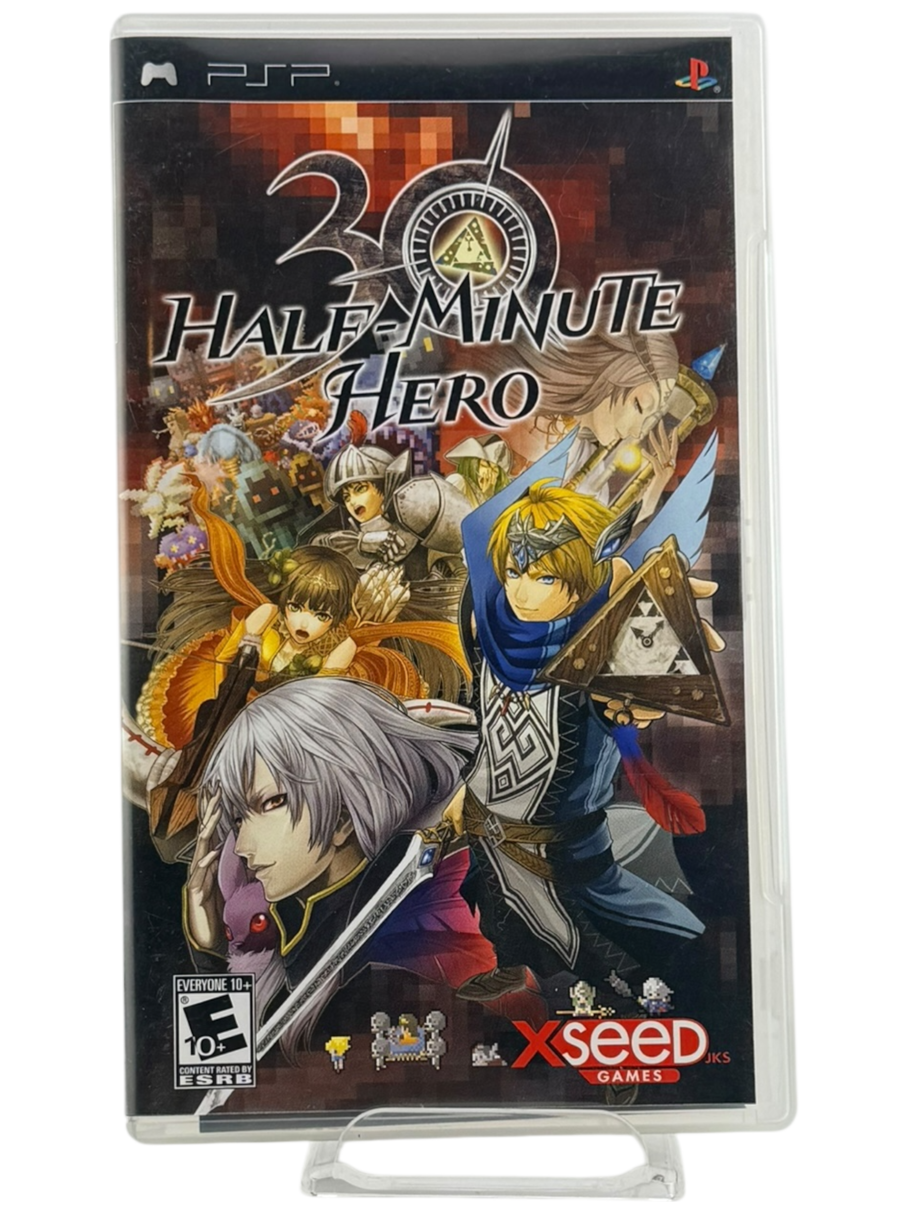 Half-Minute Hero