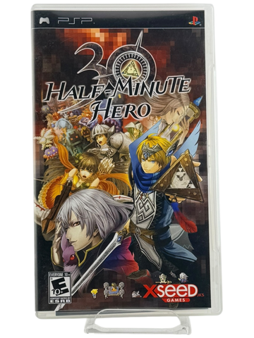 Half-Minute Hero