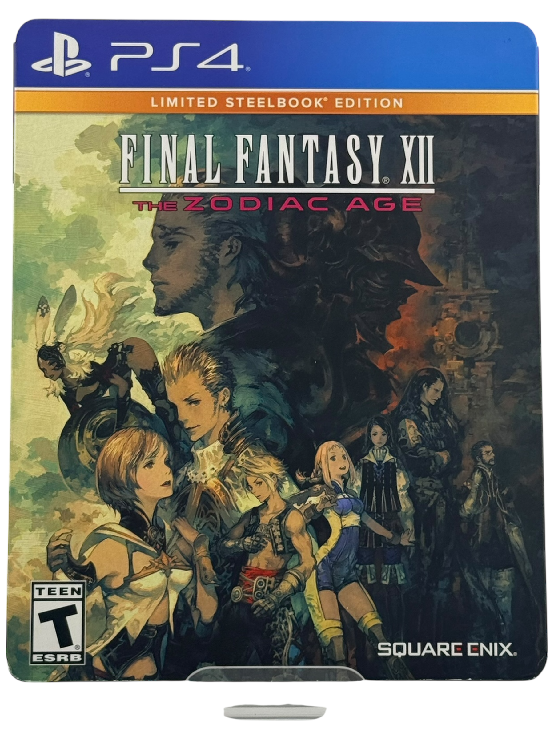 Final Fantasy XII: The Zodiac Age [Limited Steelbook Edition]