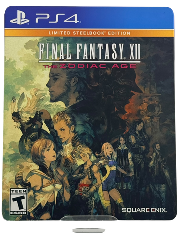 Final Fantasy XII: The Zodiac Age [Limited Steelbook Edition]