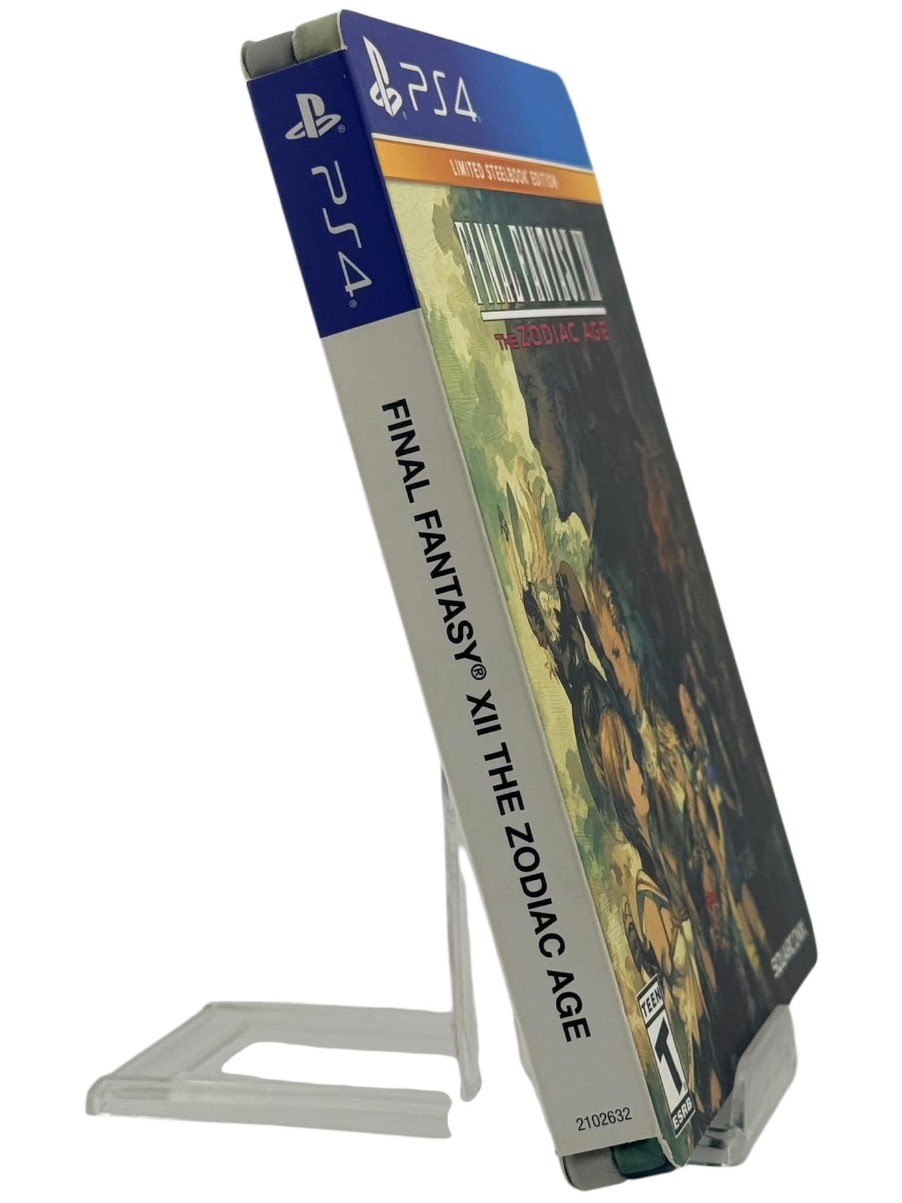 Final Fantasy XII: The Zodiac Age [Limited Steelbook Edition]