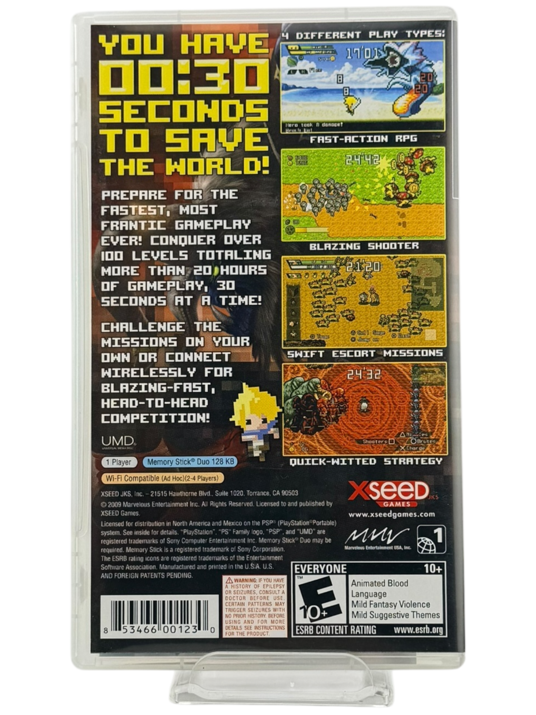 Half-Minute Hero