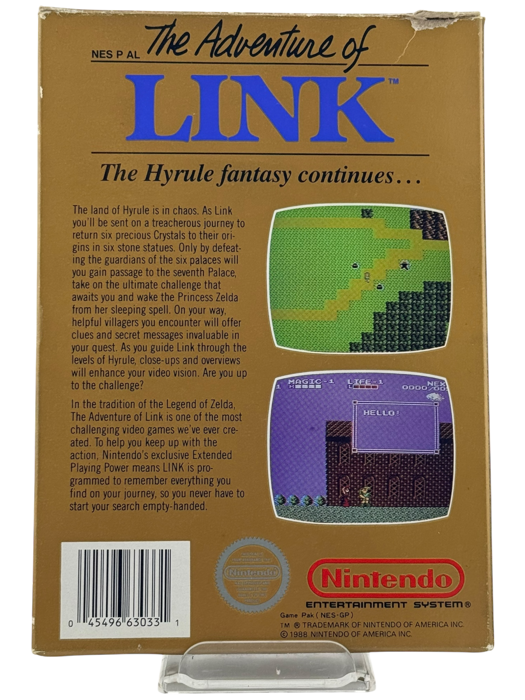 Zelda II The Adventure of Link