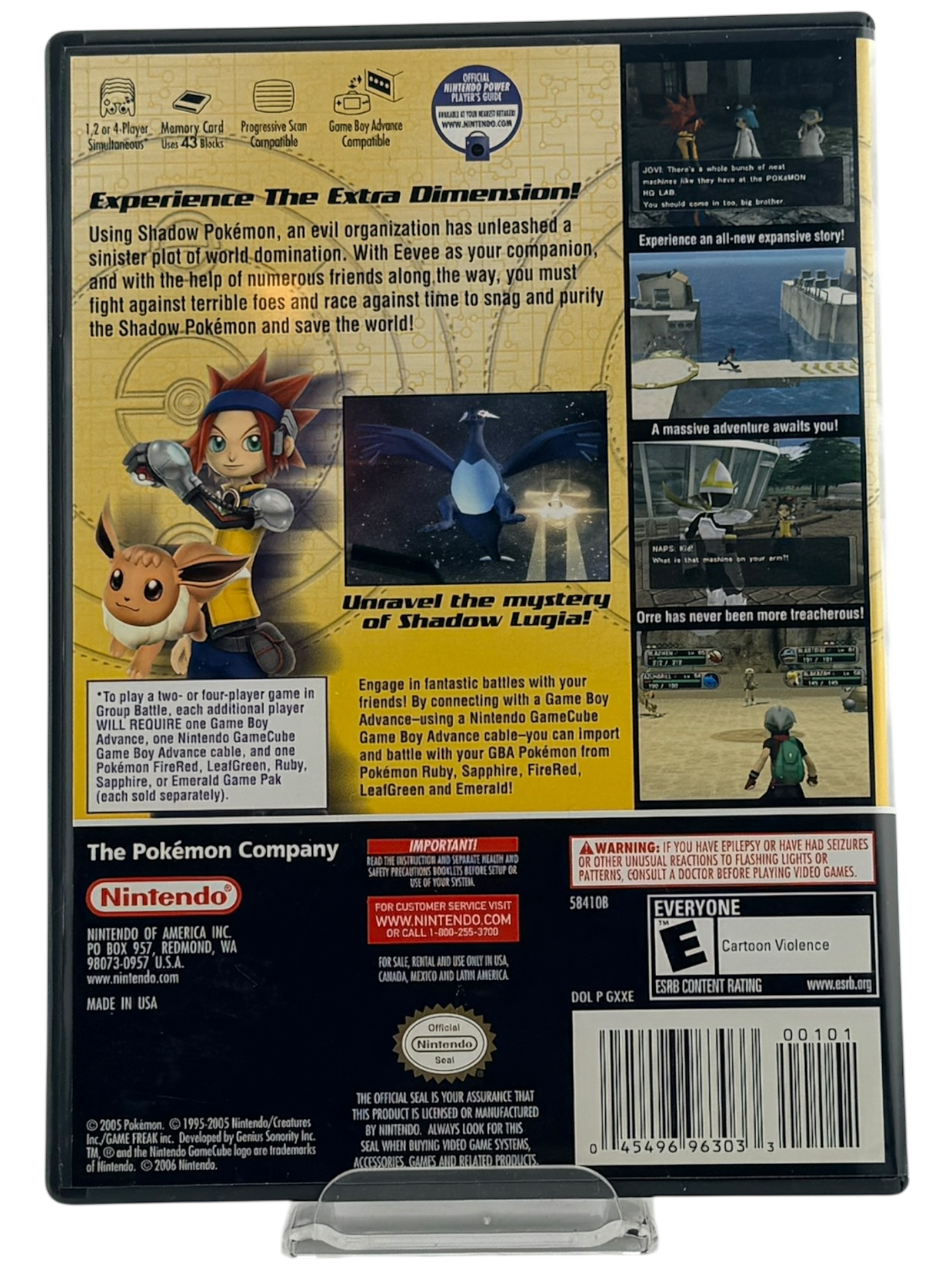 Pokemon XD: Gale of Darkness