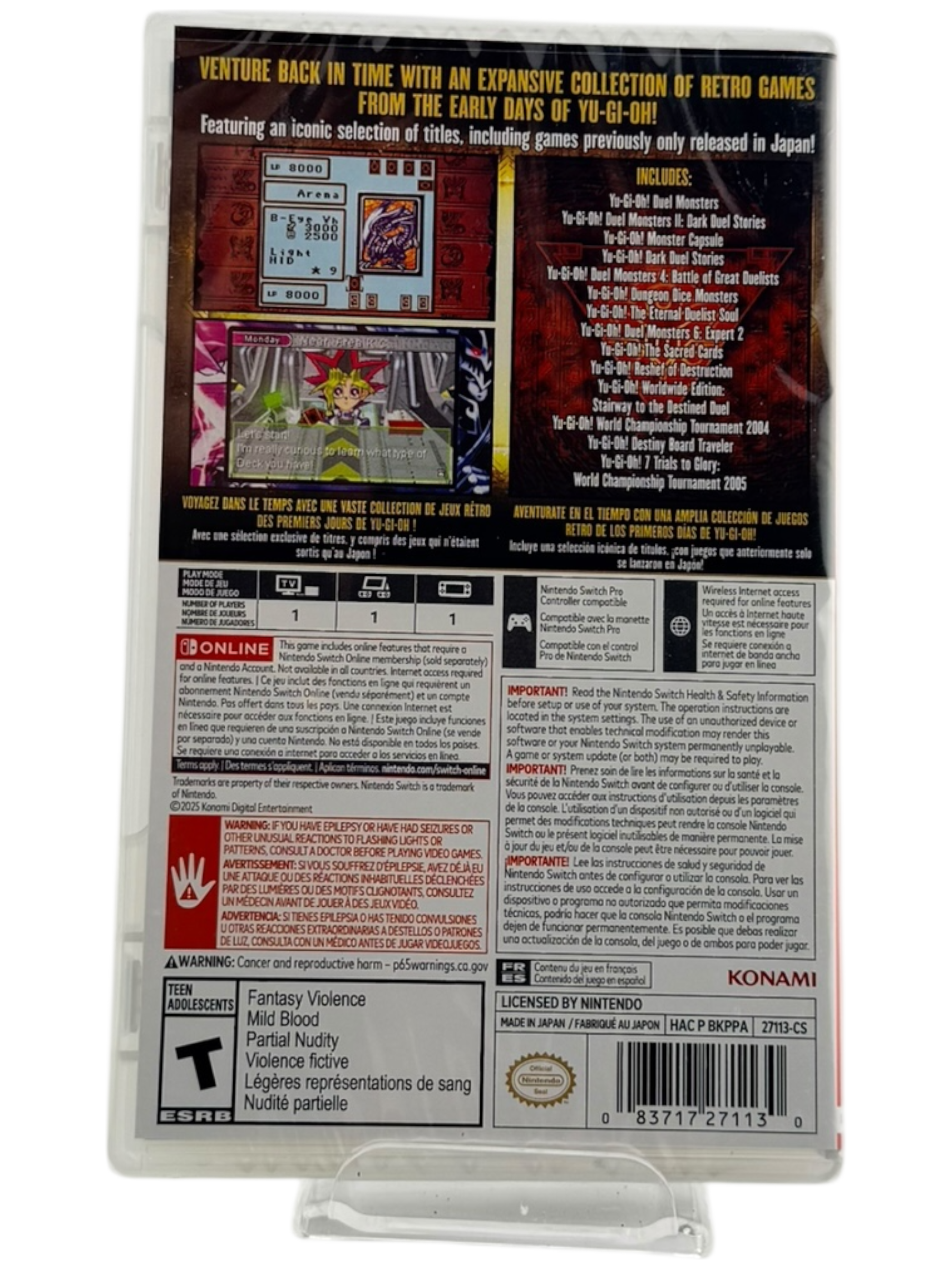 Yu-Gi-Oh! Early Days Collection