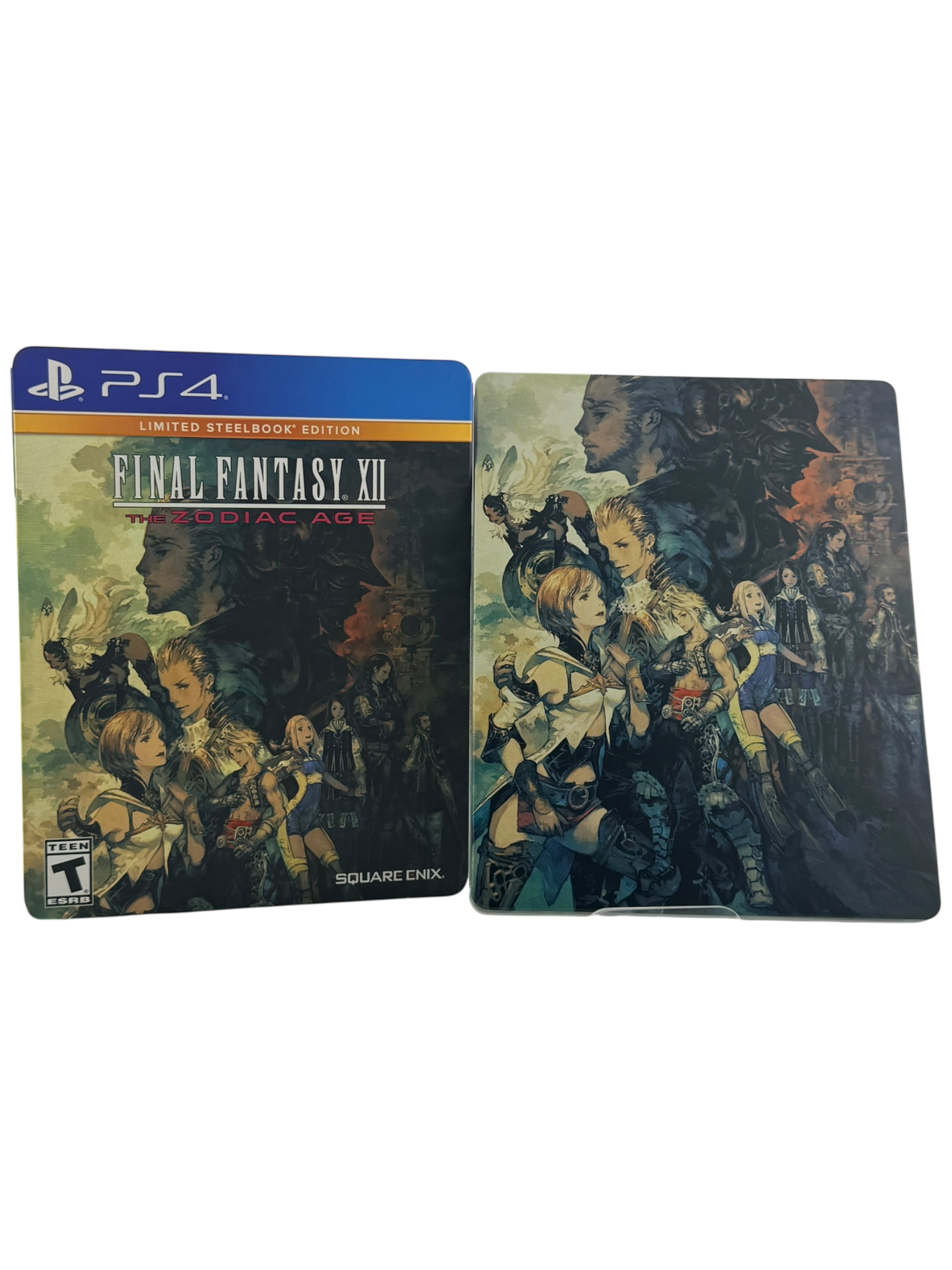 Final Fantasy XII: The Zodiac Age [Limited Steelbook Edition]