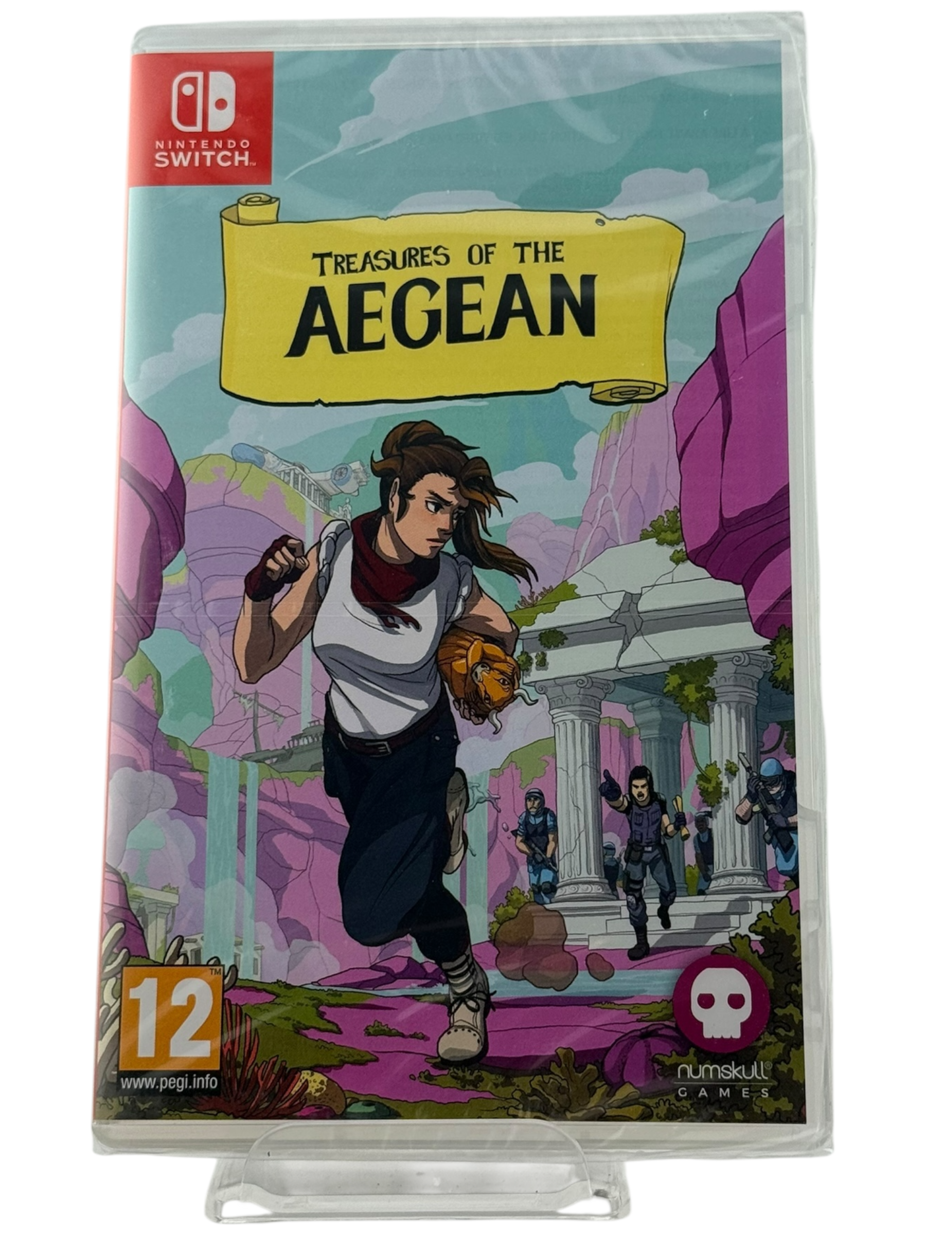Treasures of the Aegean [PAL]