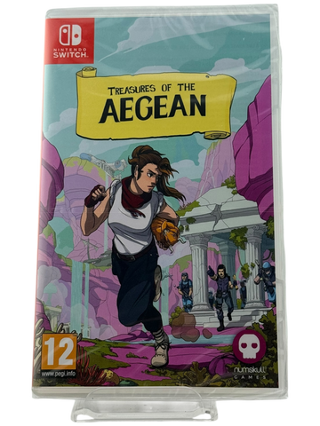 Treasures of the Aegean [PAL]