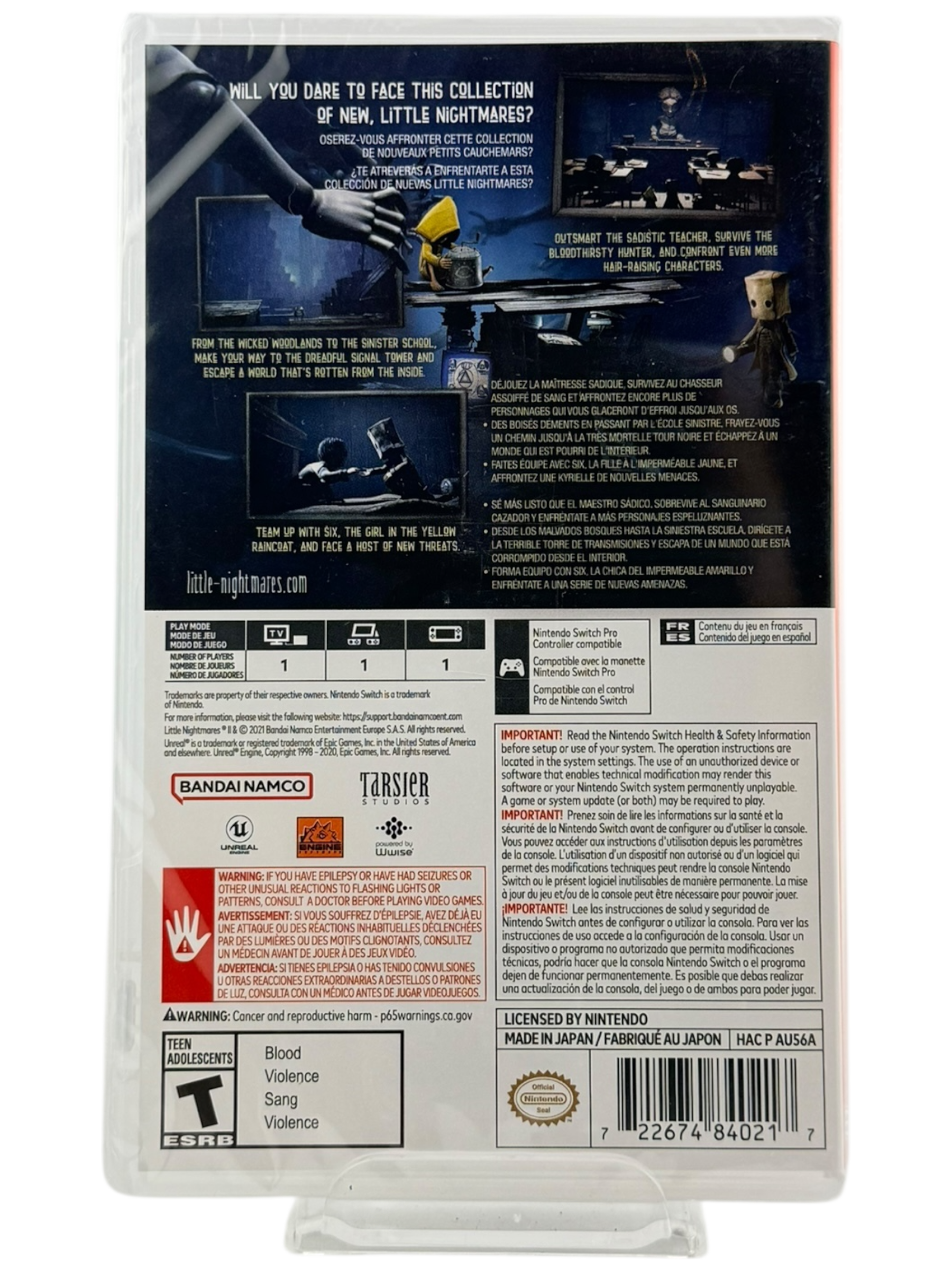 Little Nightmares II