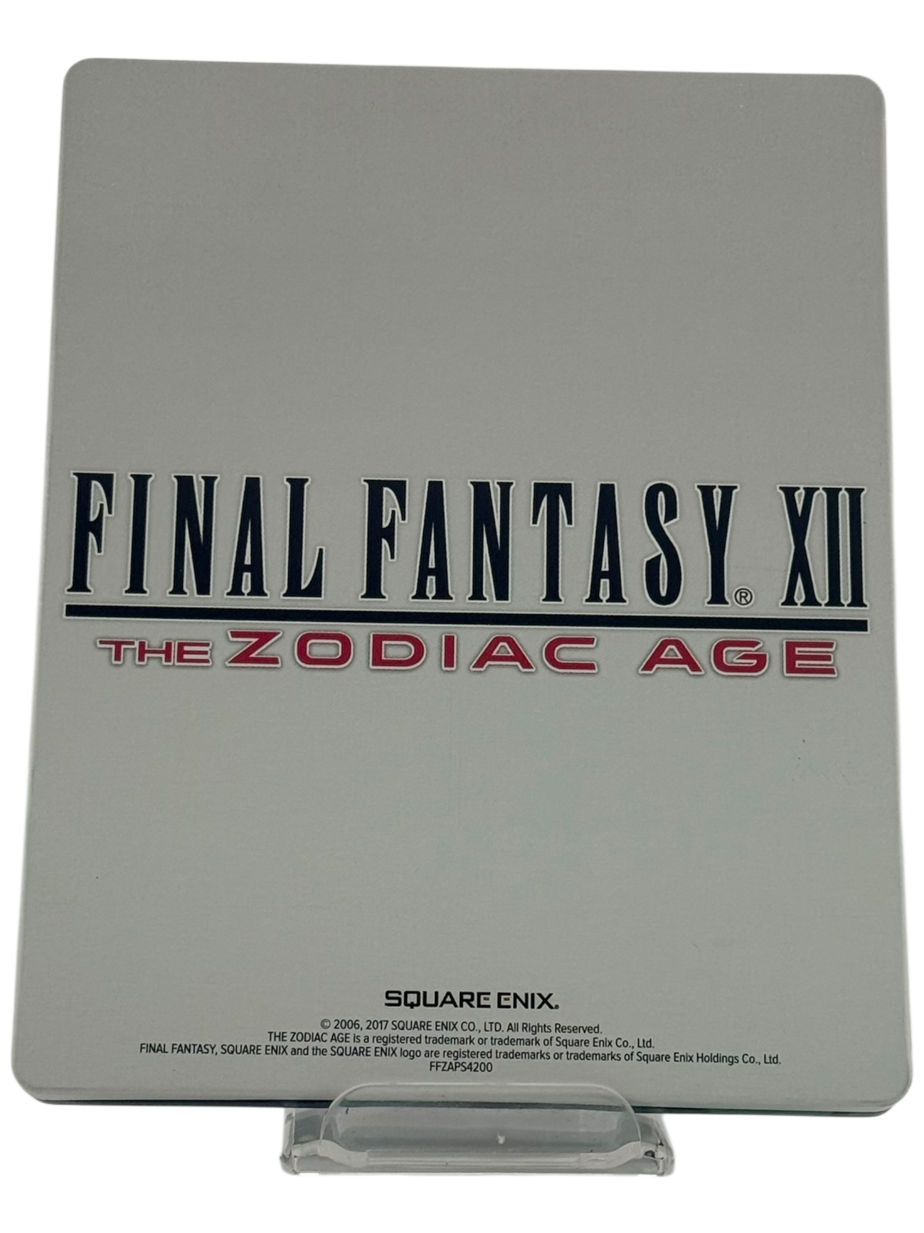 Final Fantasy XII: The Zodiac Age [Limited Steelbook Edition]