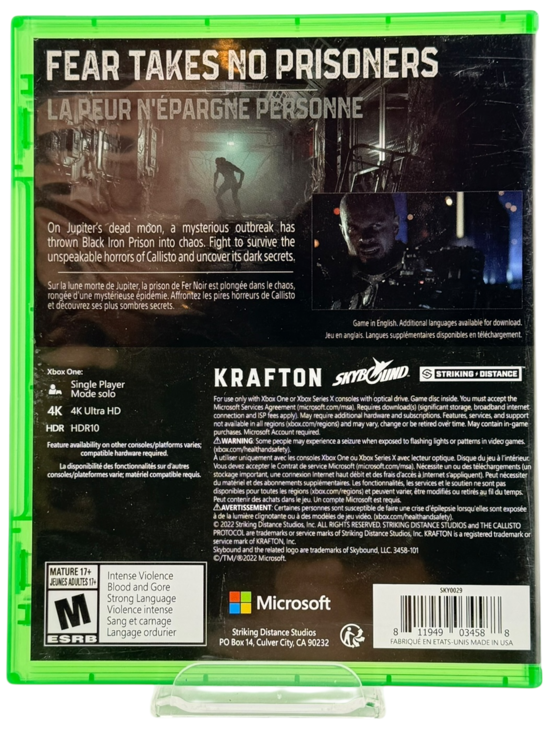 The Callisto Protocol [Day One Edition]