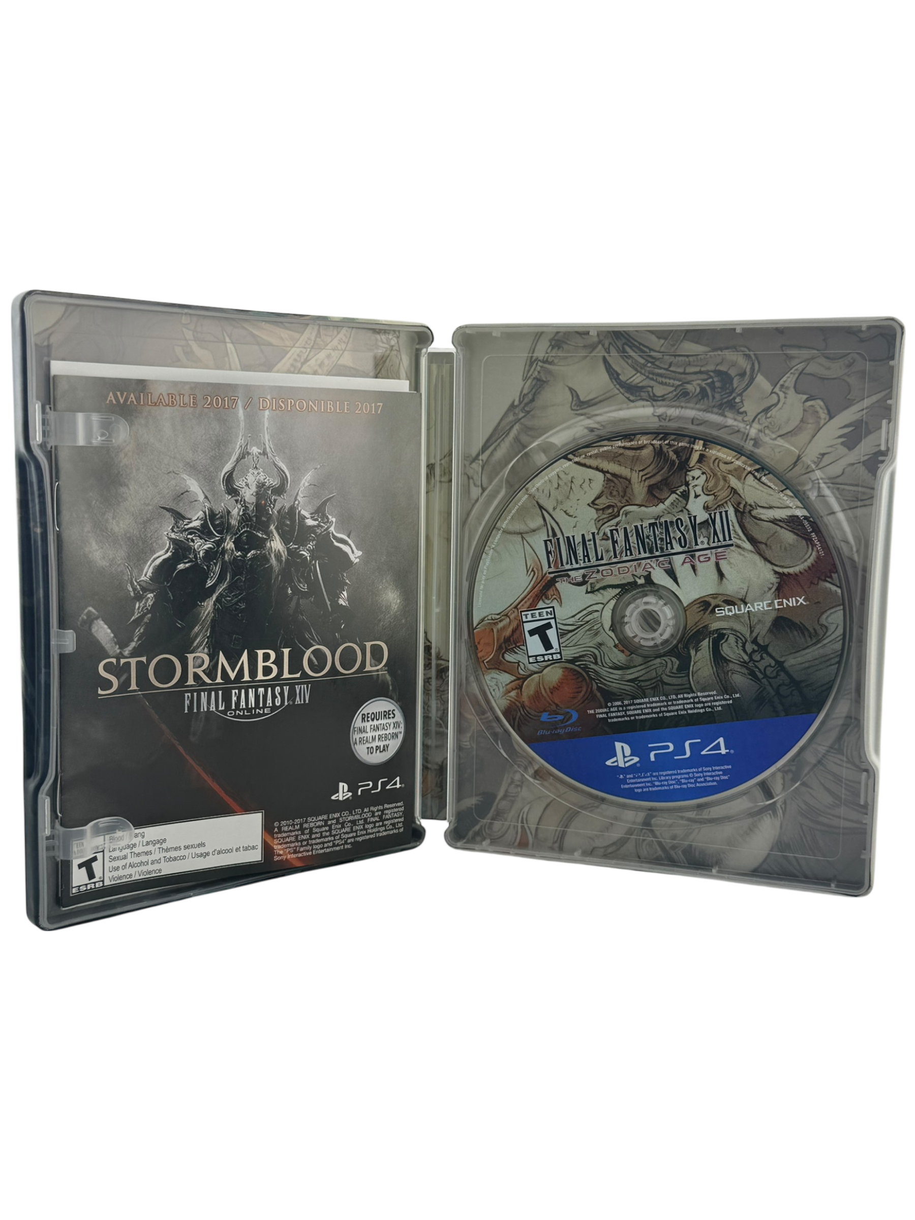 Final Fantasy XII: The Zodiac Age [Limited Steelbook Edition]