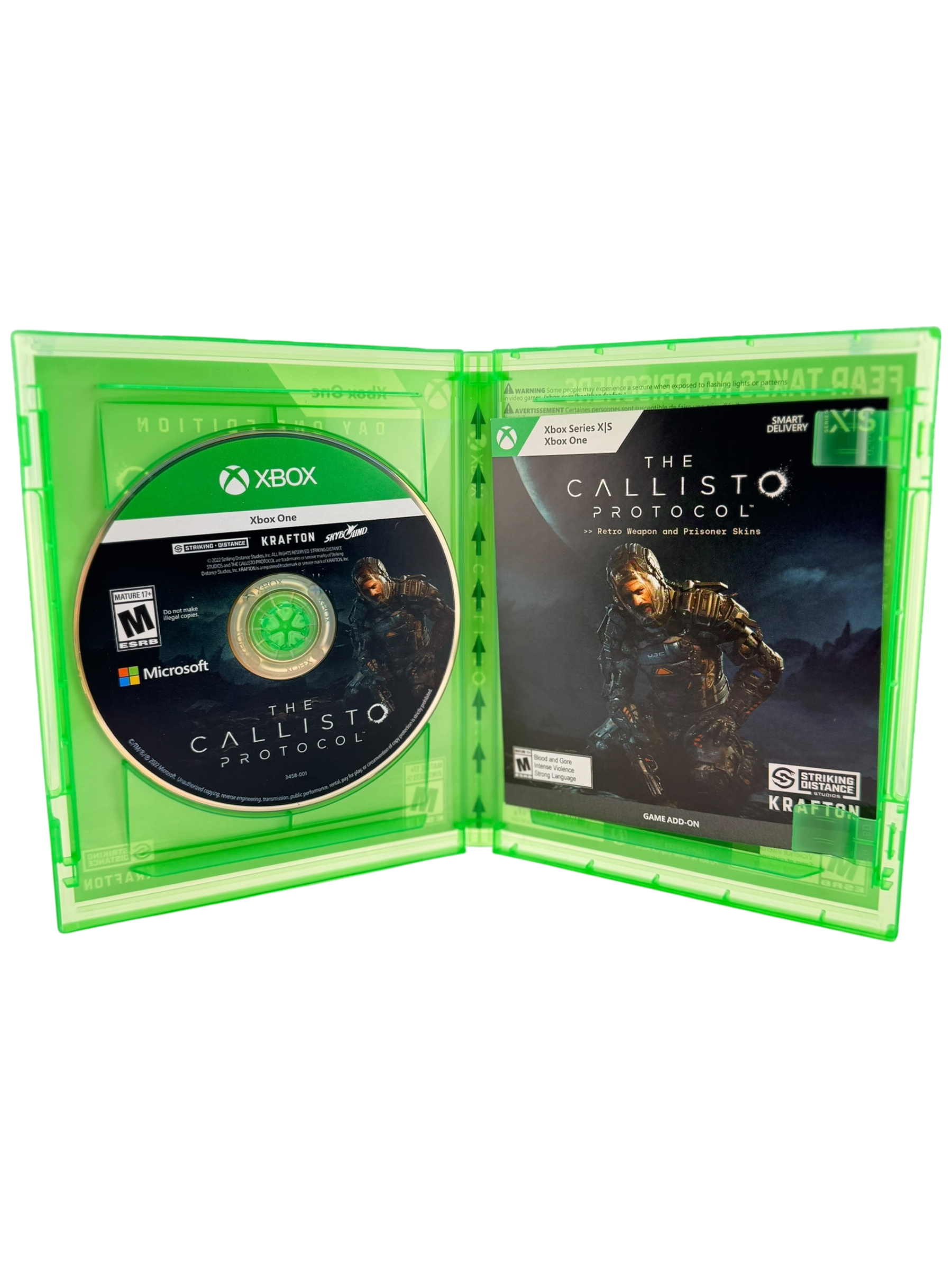 The Callisto Protocol [Day One Edition]