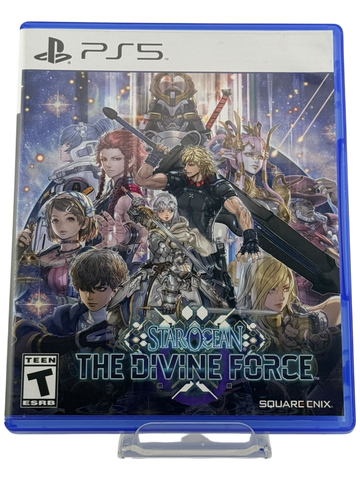 Star Ocean The Divine Force