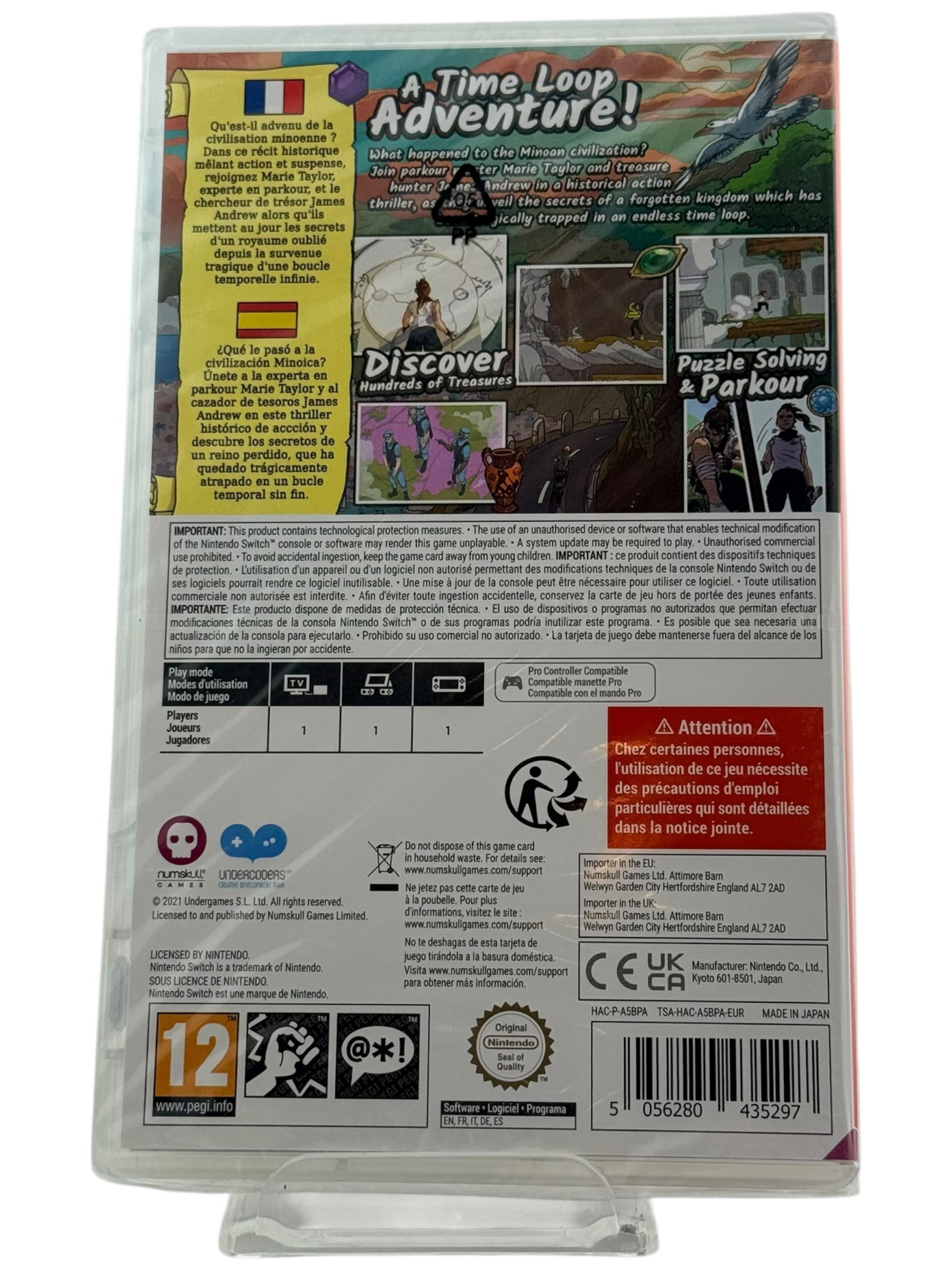 Treasures of the Aegean [PAL]