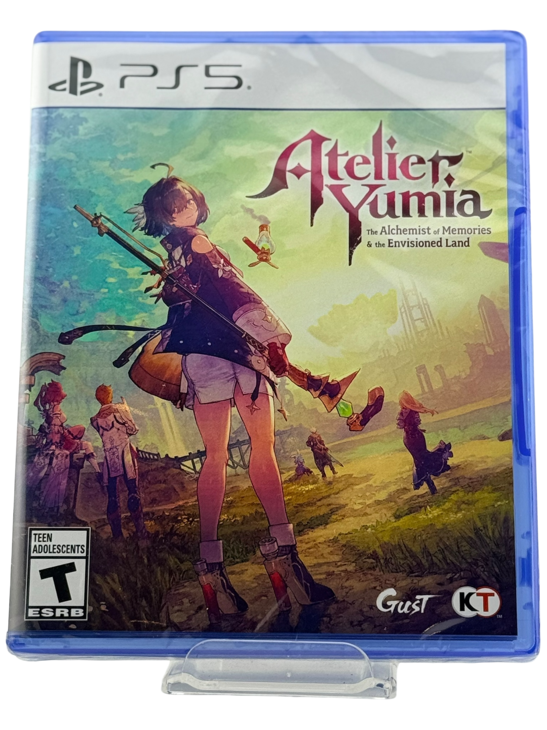 Atelier Yumia: The Alchemist Of Memories & The Envisioned Land