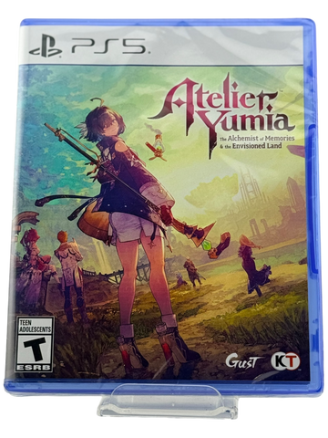 Atelier Yumia: The Alchemist Of Memories & The Envisioned Land