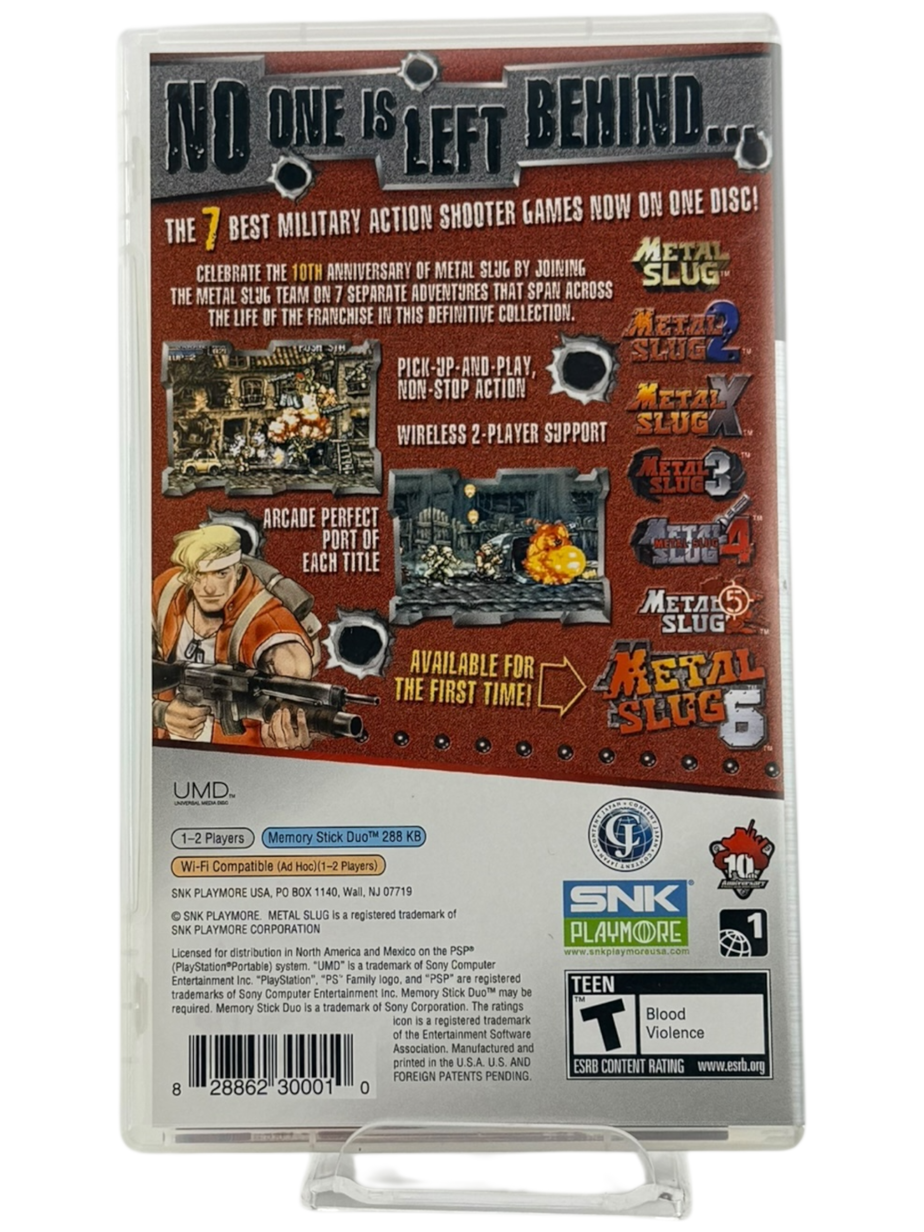 Metal Slug Anthology