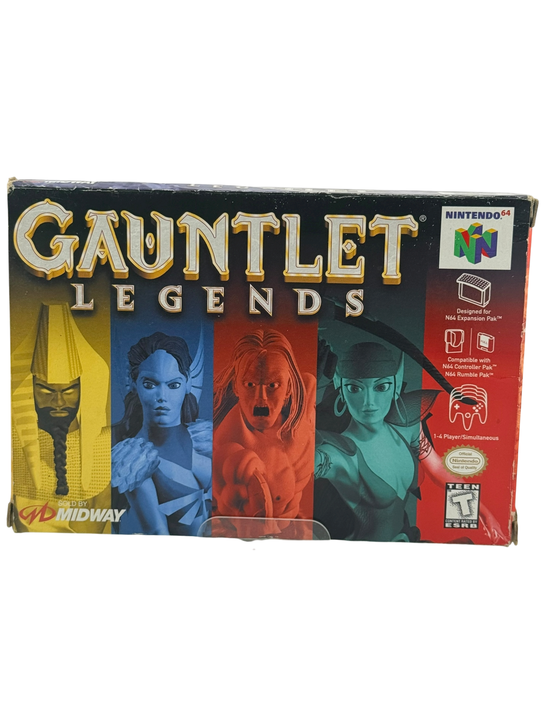 Gauntlet Legends