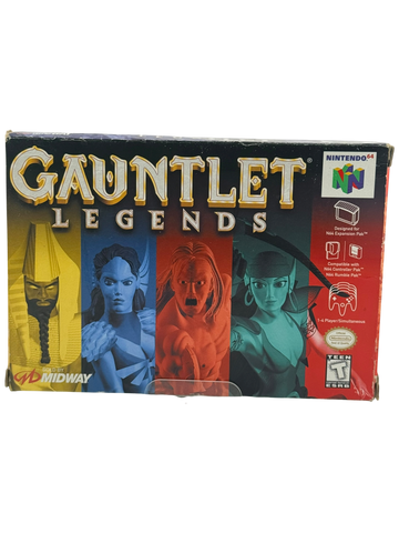 Gauntlet Legends
