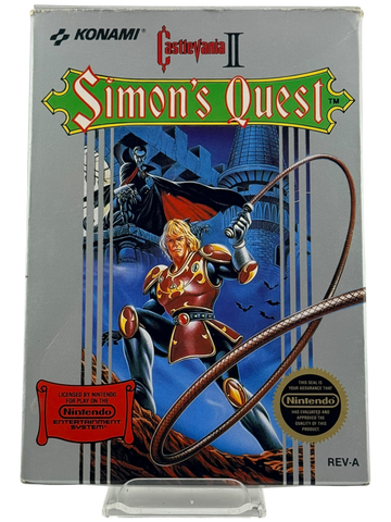 Castlevania II Simon's Quest