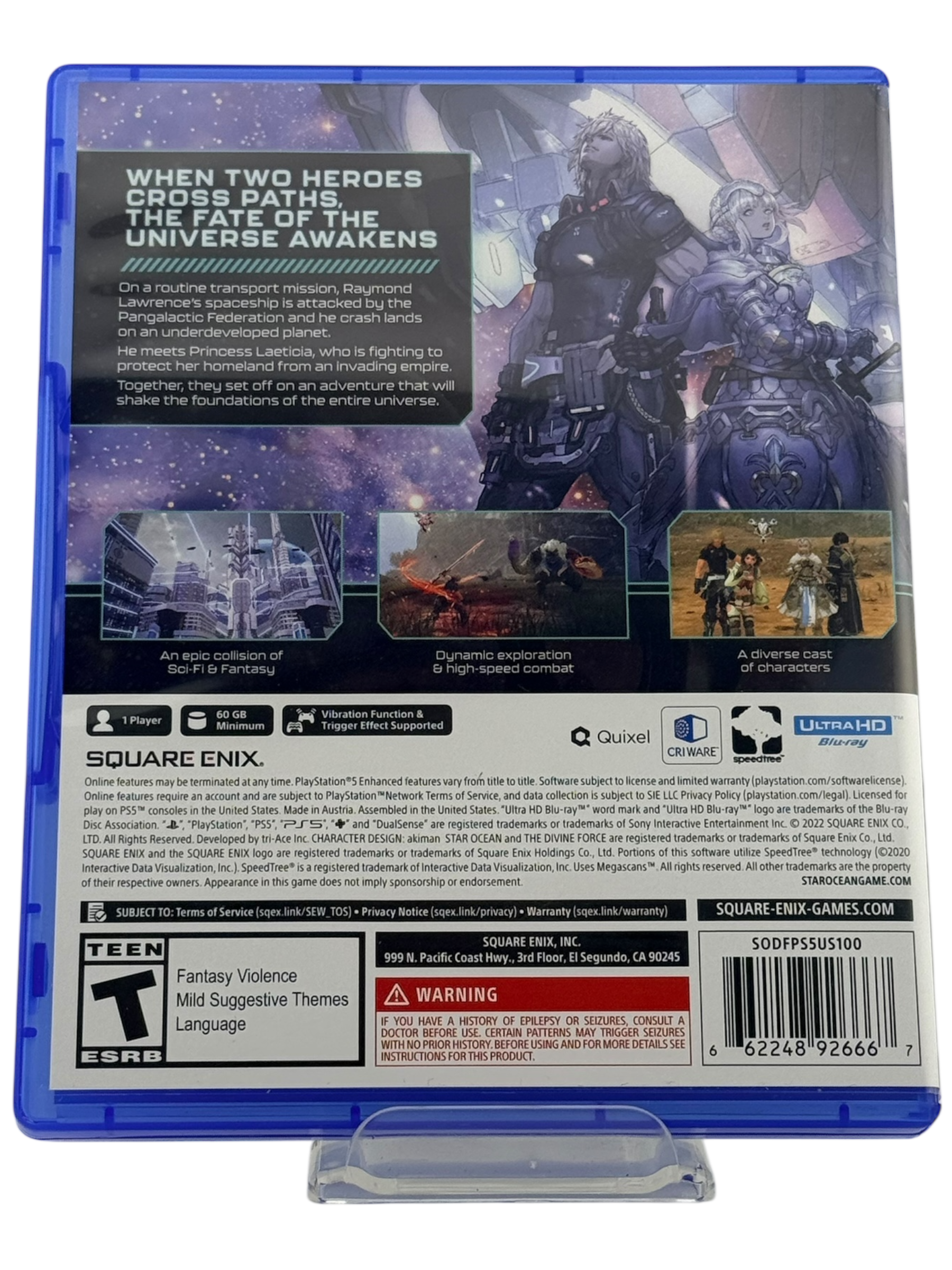 Star Ocean The Divine Force