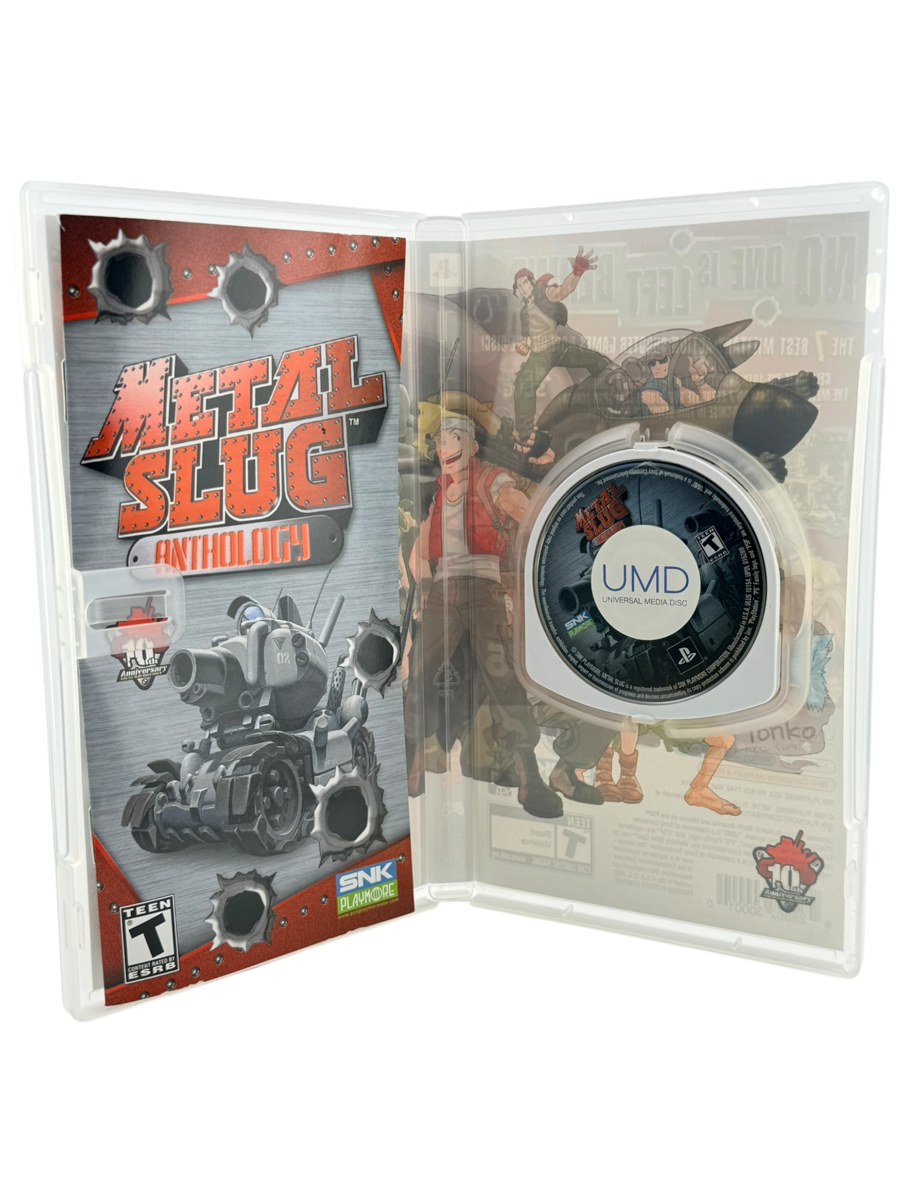 Metal Slug Anthology