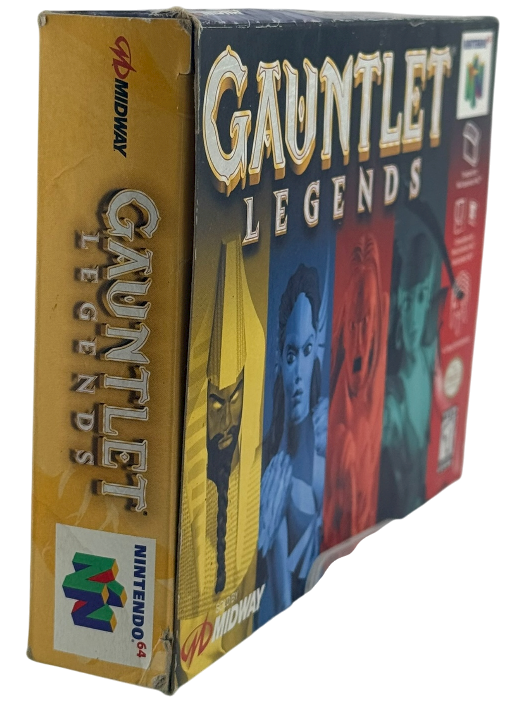 Gauntlet Legends
