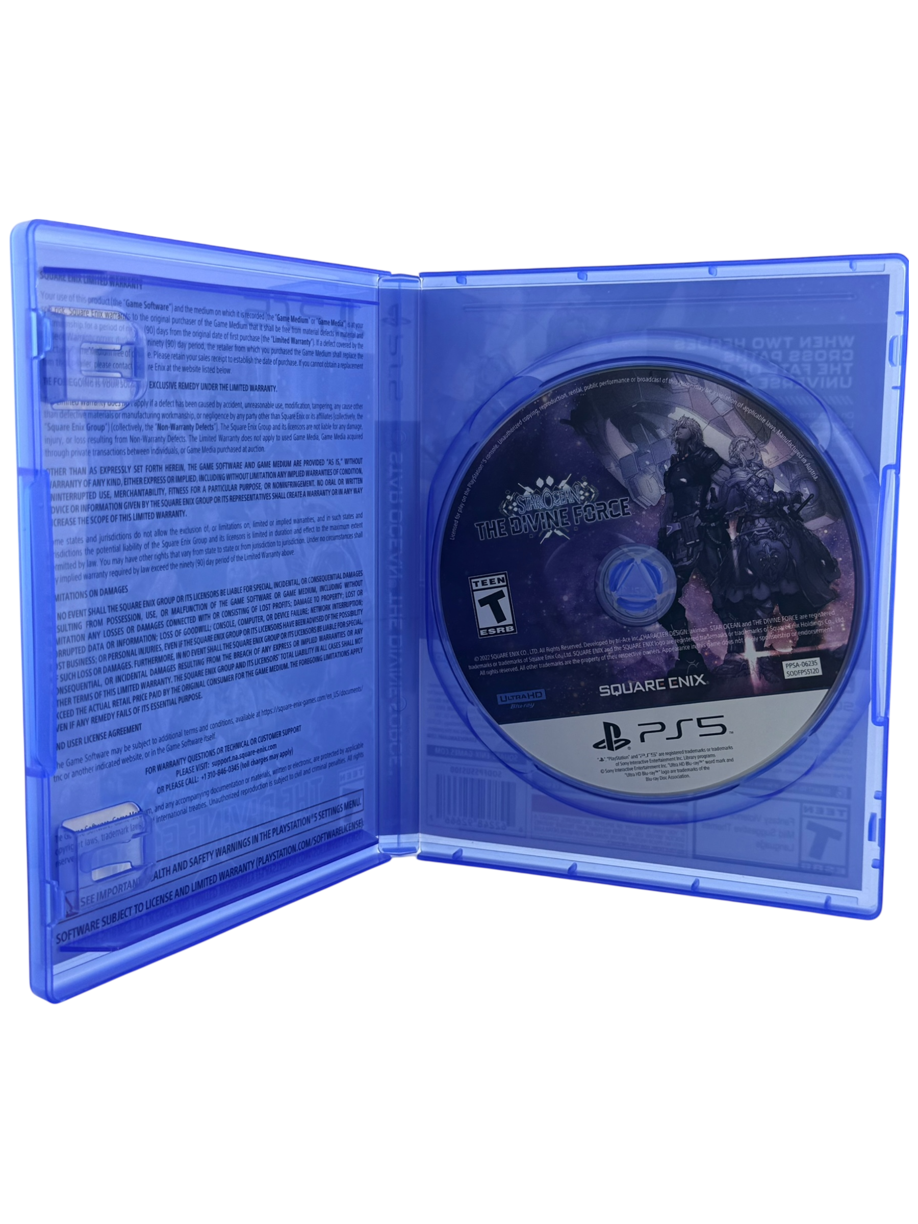 Star Ocean The Divine Force