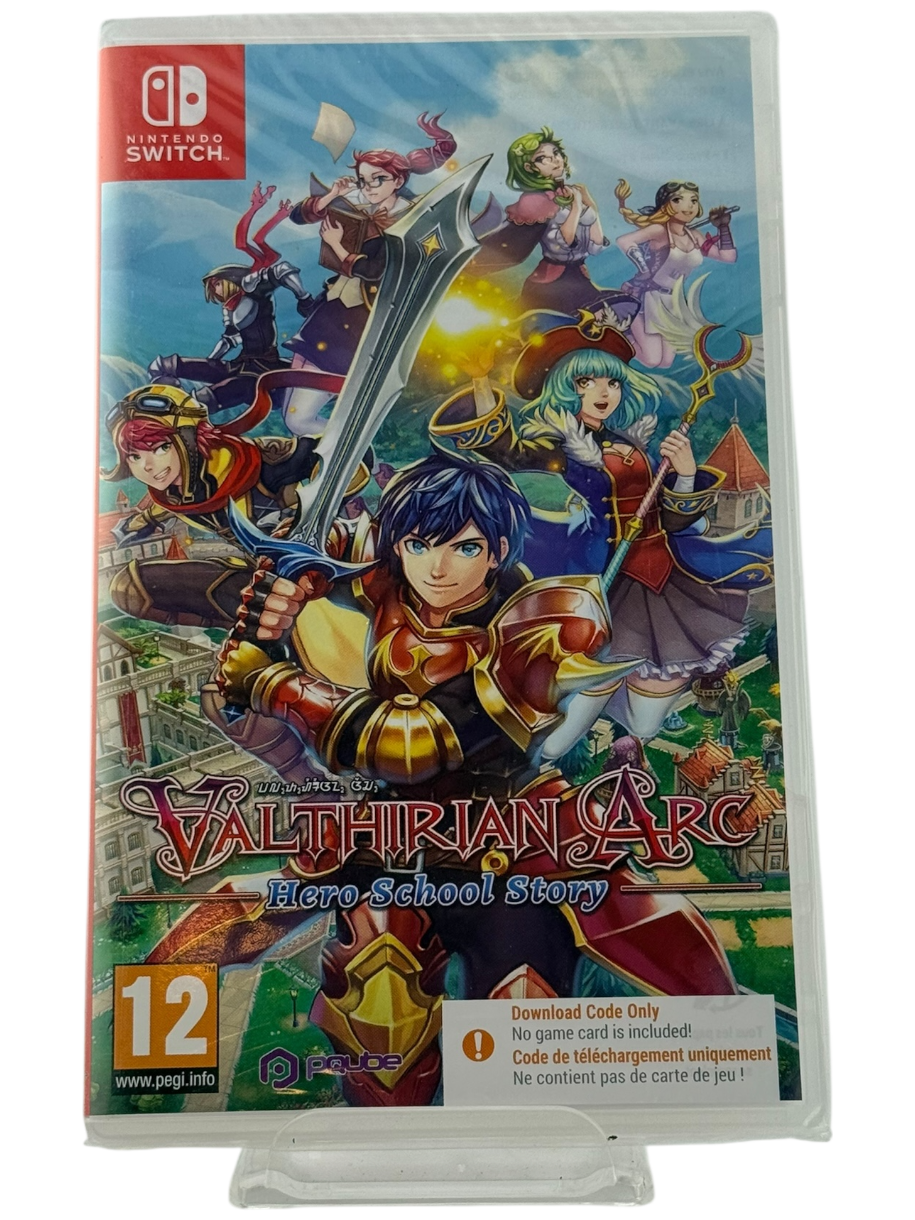 Valthirian Arc Hero School Story [PAL]