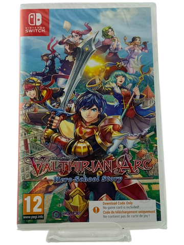 Valthirian Arc Hero School Story [PAL]