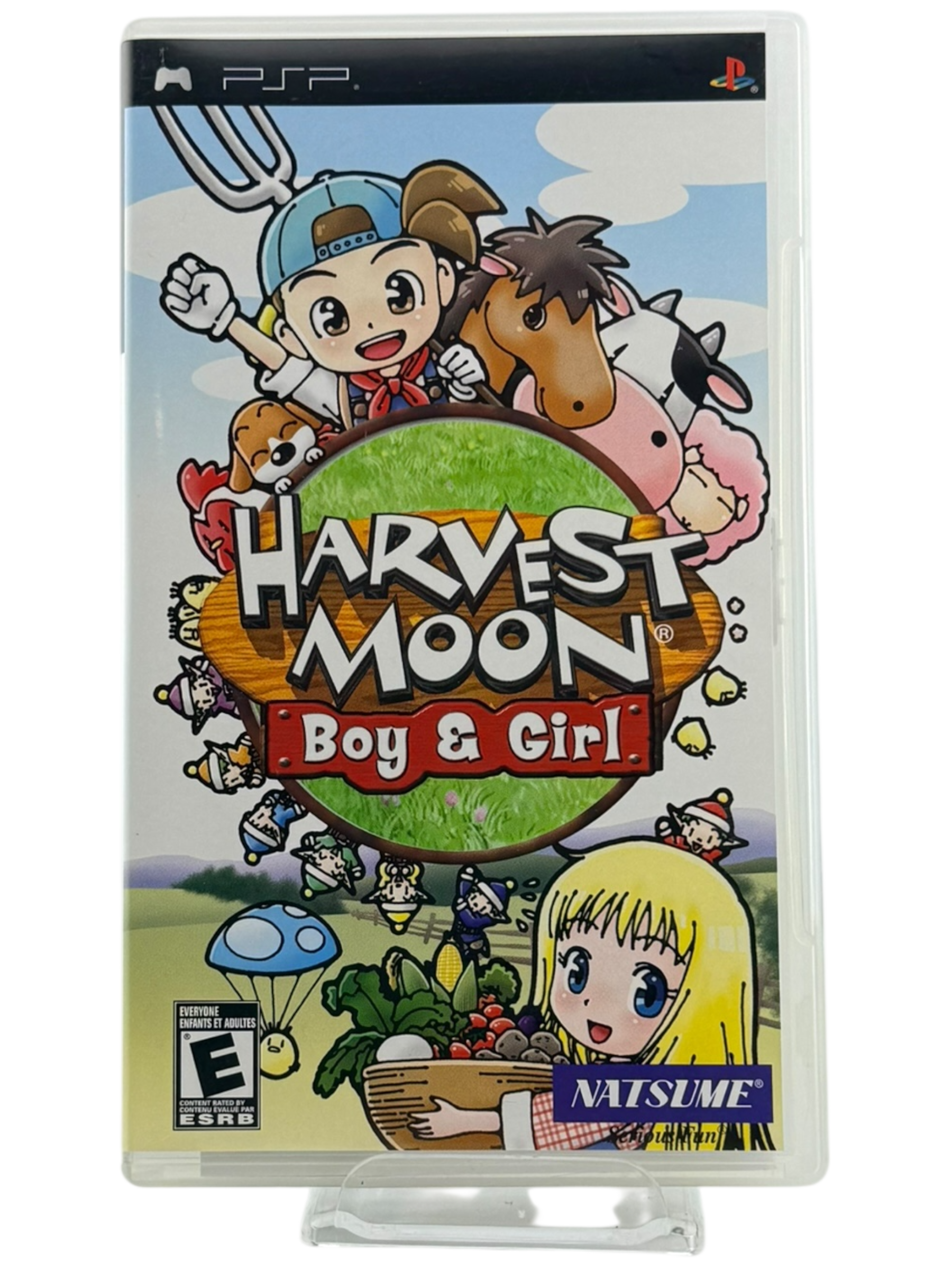 Harvest Moon Boy and Girl
