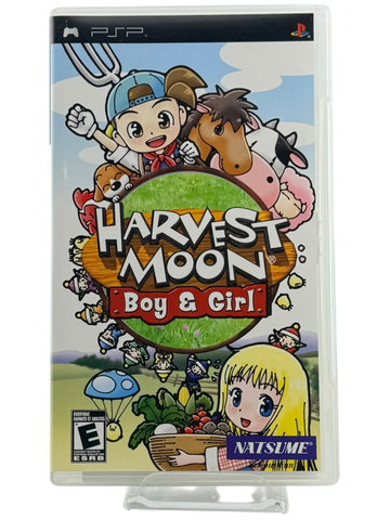 Harvest Moon Boy and Girl