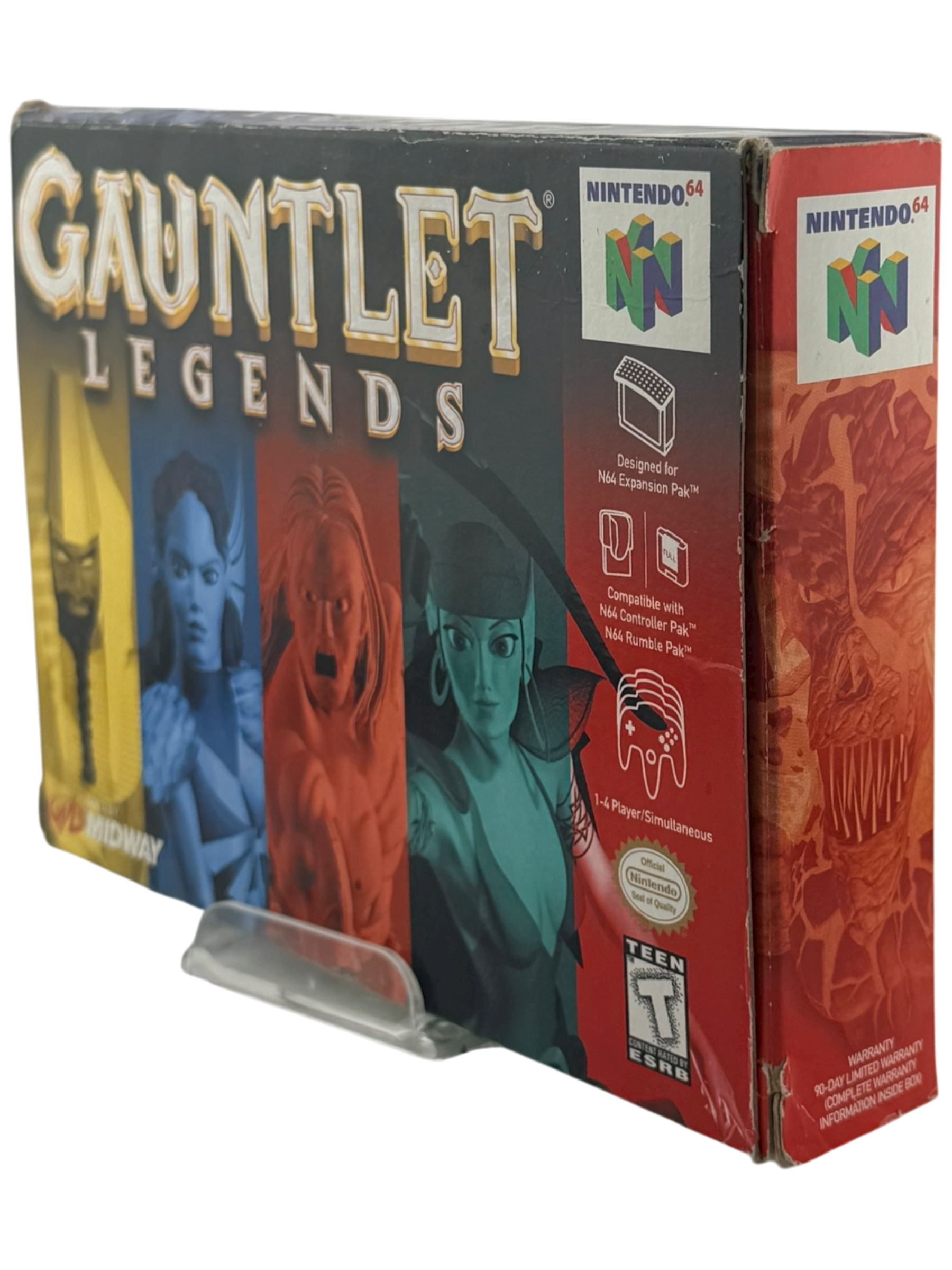 Gauntlet Legends