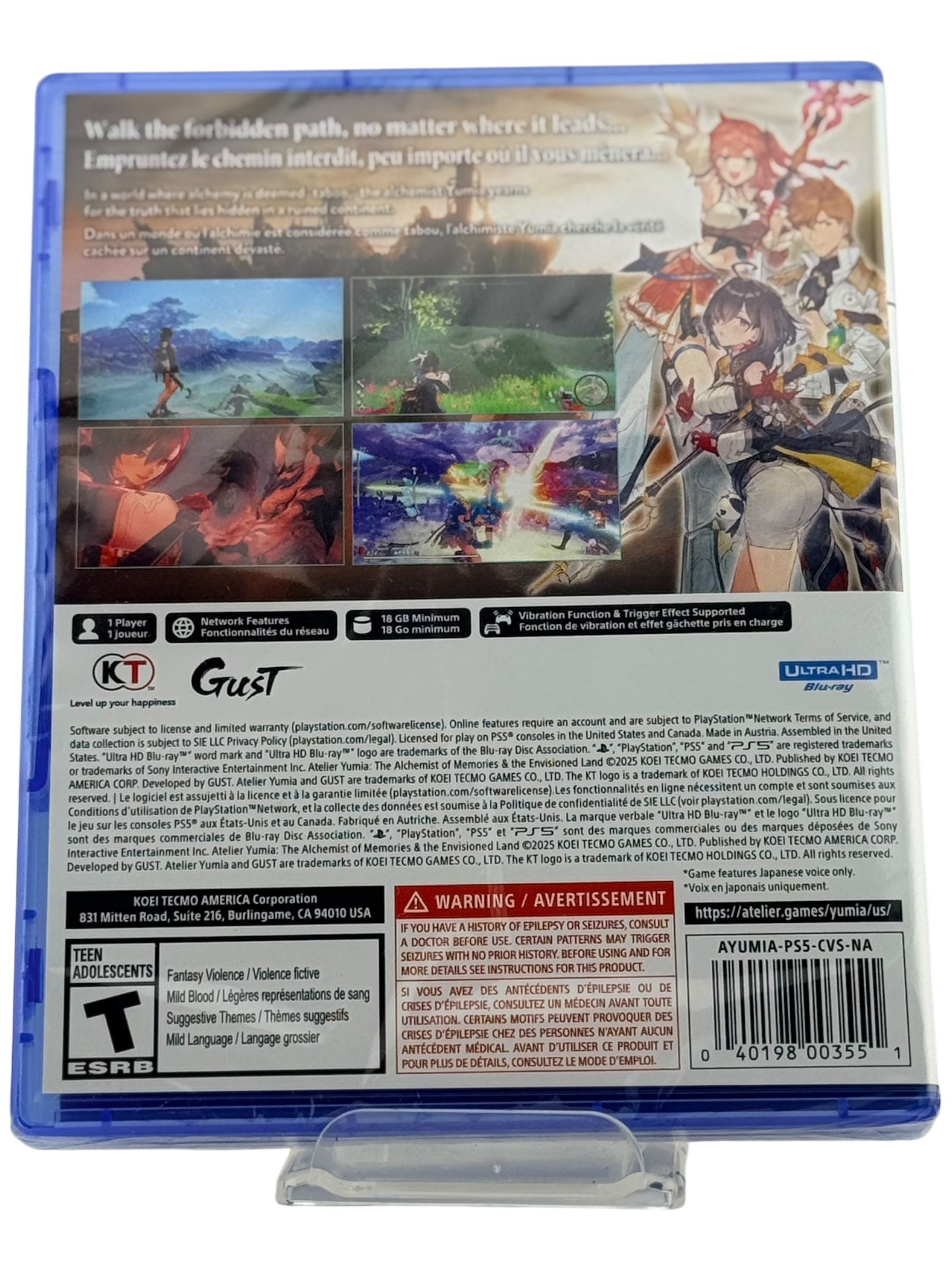 Atelier Yumia: The Alchemist Of Memories & The Envisioned Land