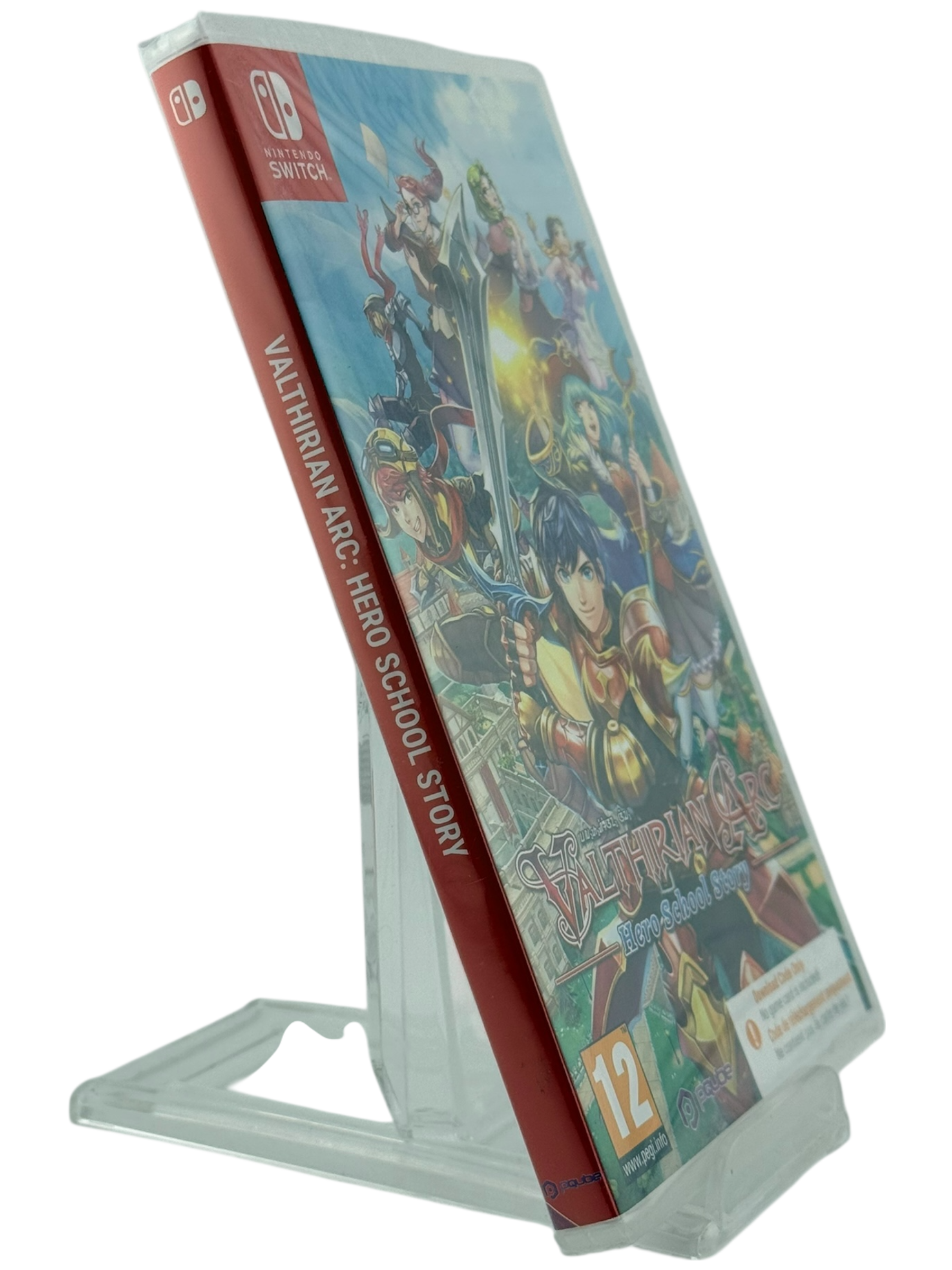 Valthirian Arc Hero School Story [PAL]