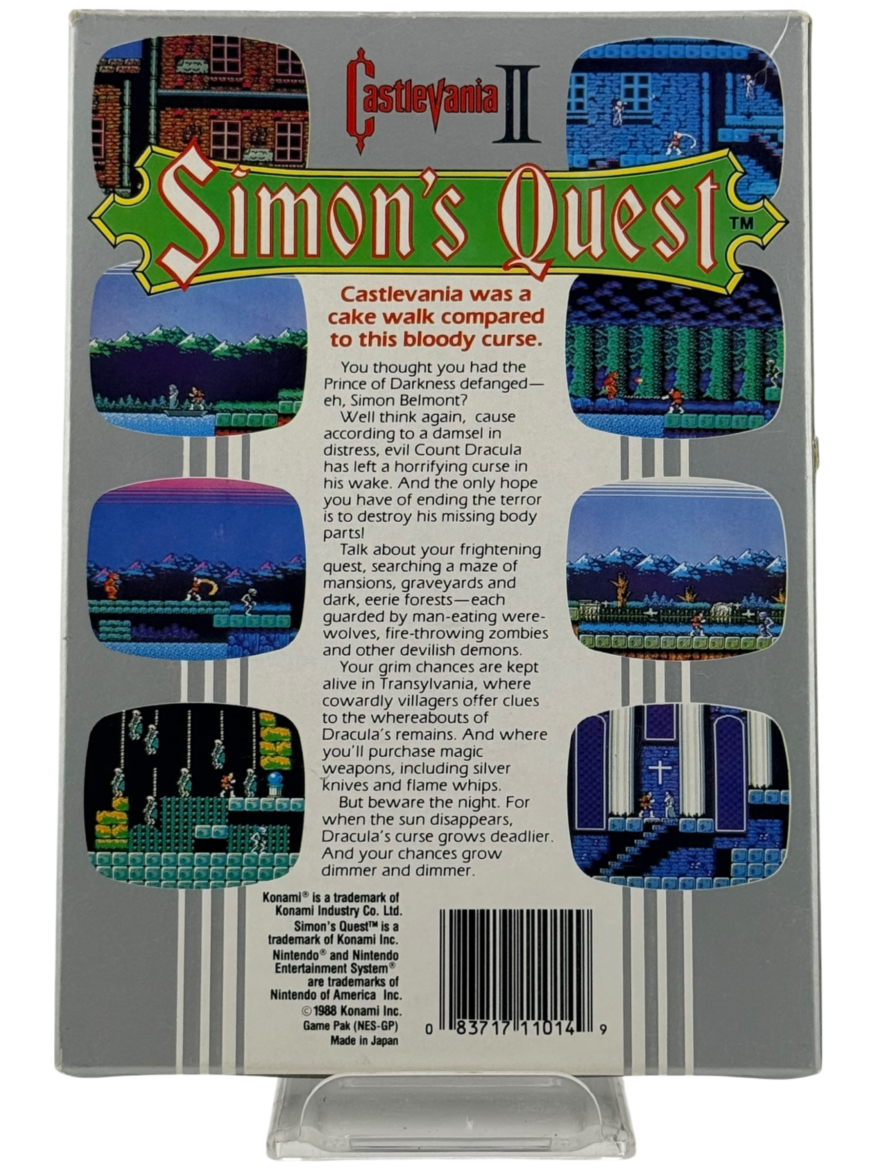Castlevania II Simon's Quest