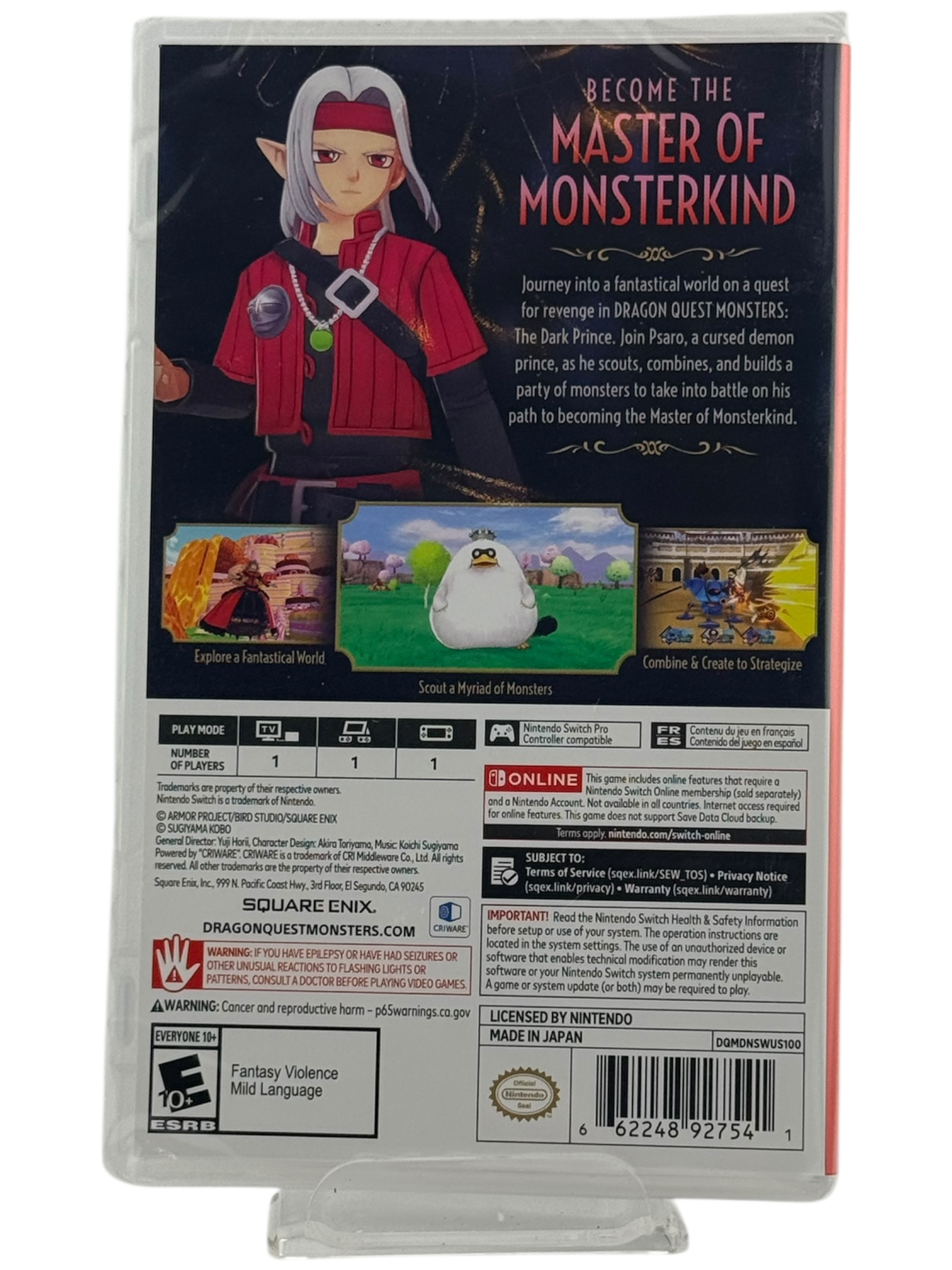 Dragon Quest Monsters: The Dark Prince